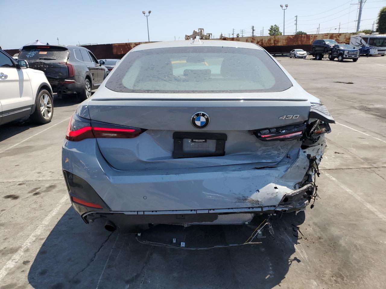 2022 BMW 430I Gran Coupe VIN: WBA63AV05NFM70302 Lot: 63776884