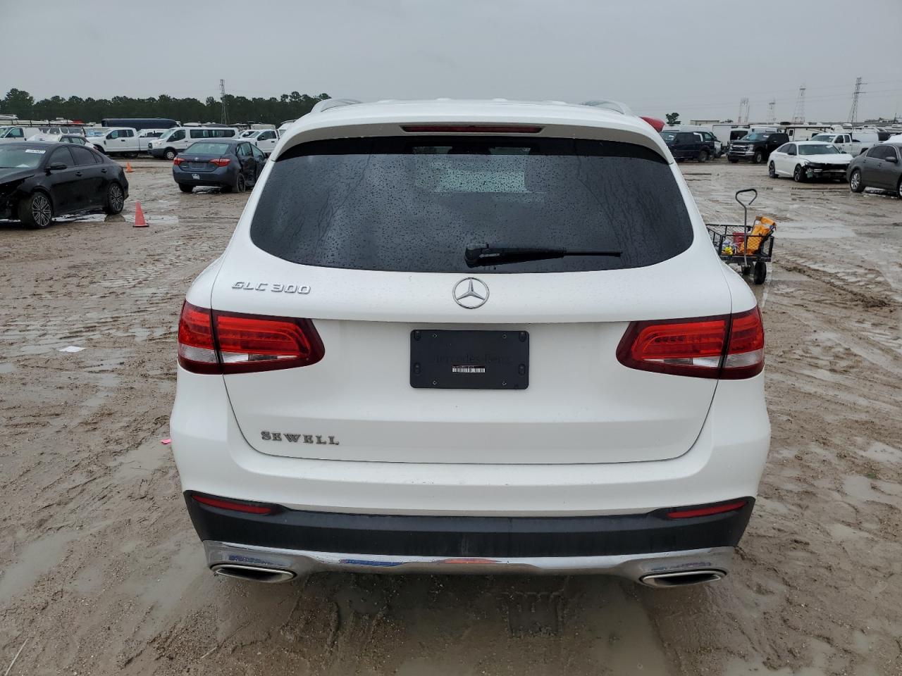 2019 Mercedes-Benz Glc 300 VIN: WDC0G4JB0KV140472 Lot: 64973704