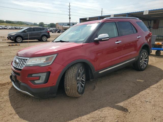 2016 Ford Explorer Platinum