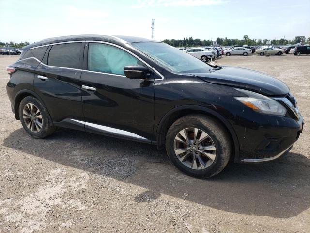  NISSAN MURANO 2015 Чорний