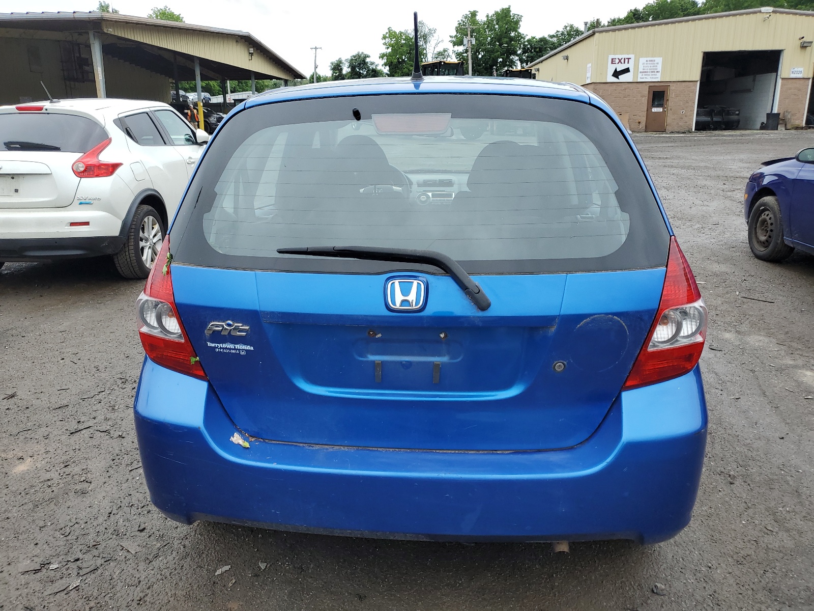 JHMGD38498S017745 2008 Honda Fit