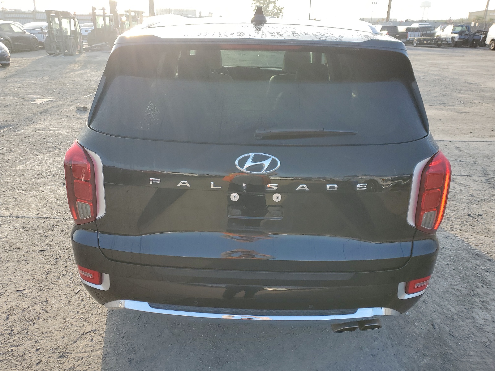 KM8R54HEXLU146916 2020 Hyundai Palisade Limited