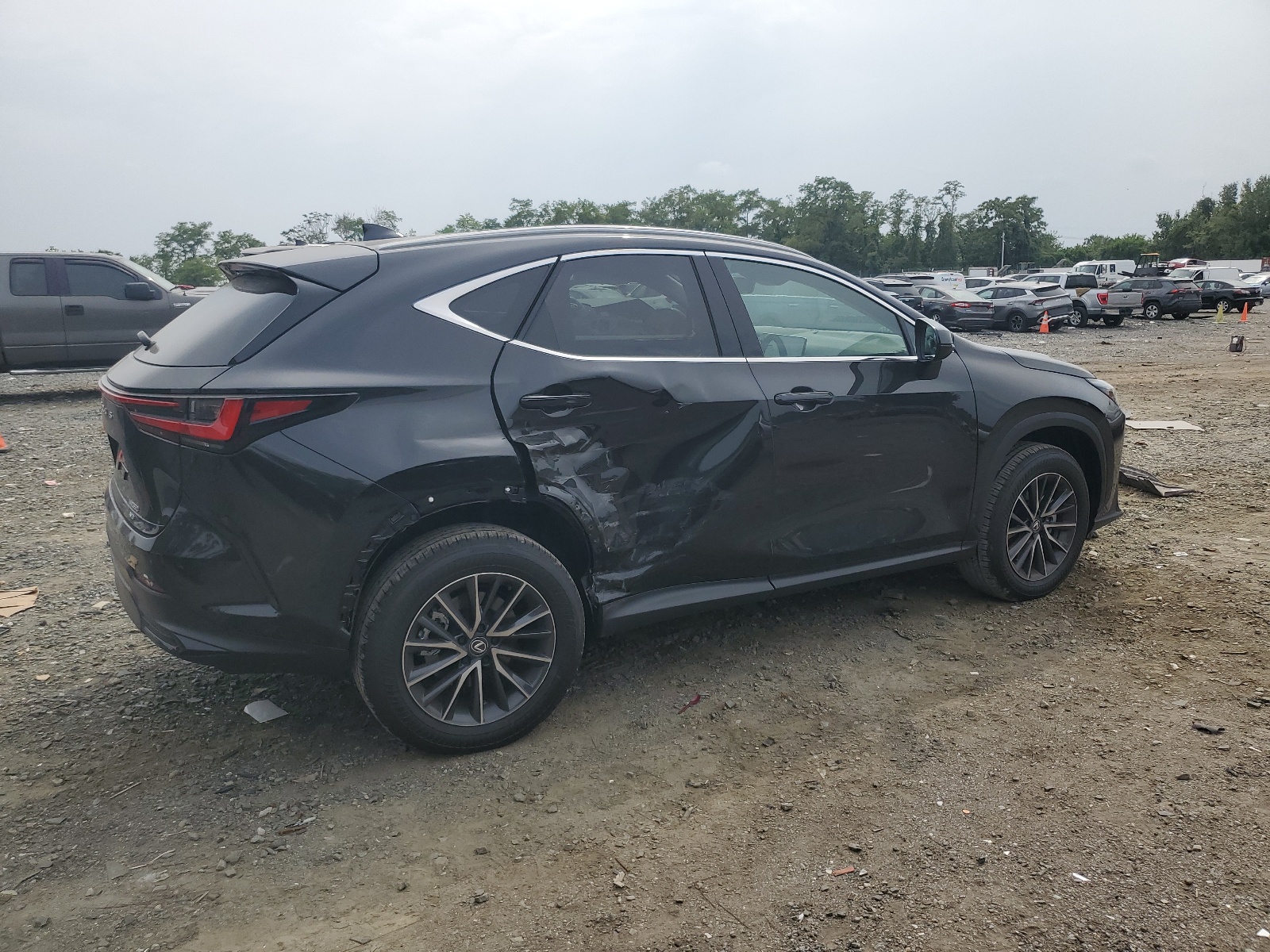 2T2GGCEZ1SC063857 2025 Lexus Nx 350 Premium