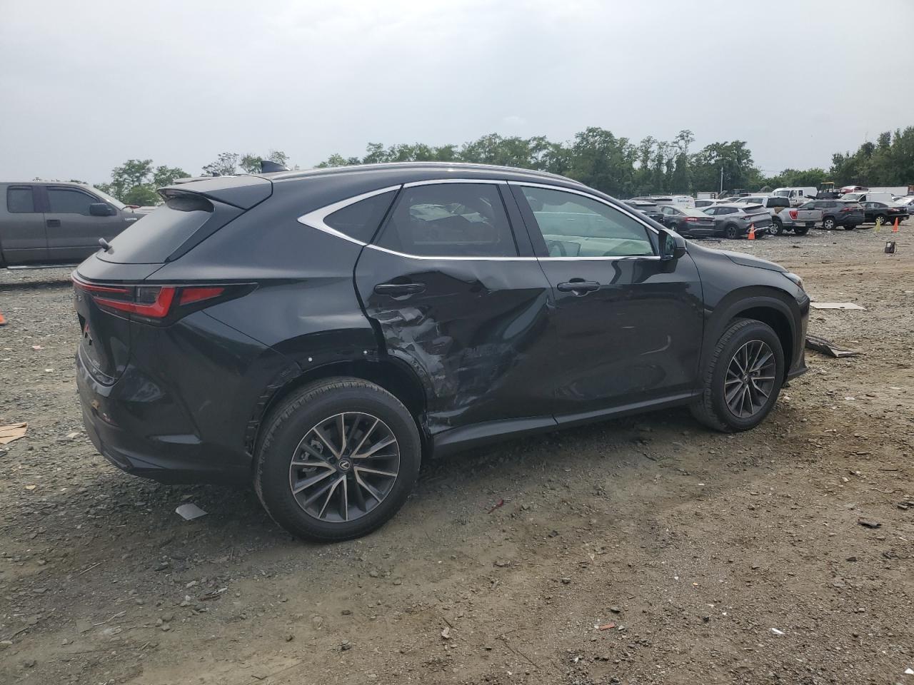 2025 Lexus Nx 350 Premium VIN: 2T2GGCEZ1SC063857 Lot: 64701004