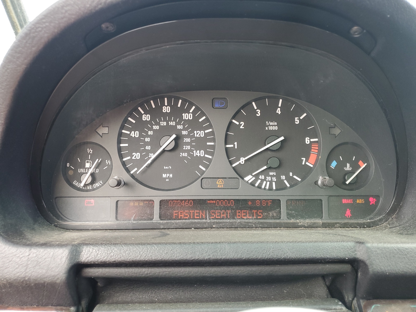 5UXFB53564LV04550 2004 BMW X5 4.4I