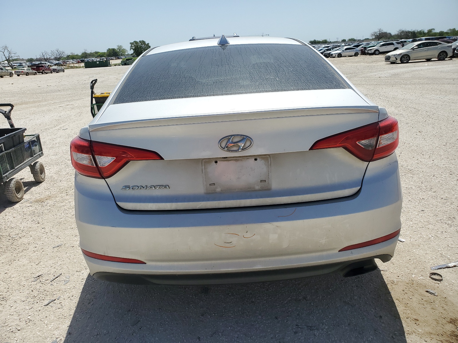 5NPE24AF6HH457422 2017 Hyundai Sonata Se