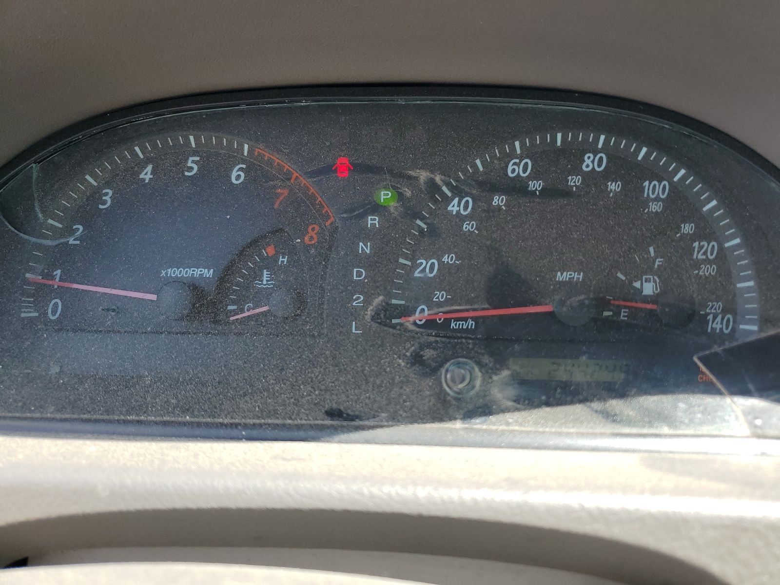 JTDBE32K230161853 2003 Toyota Camry Le