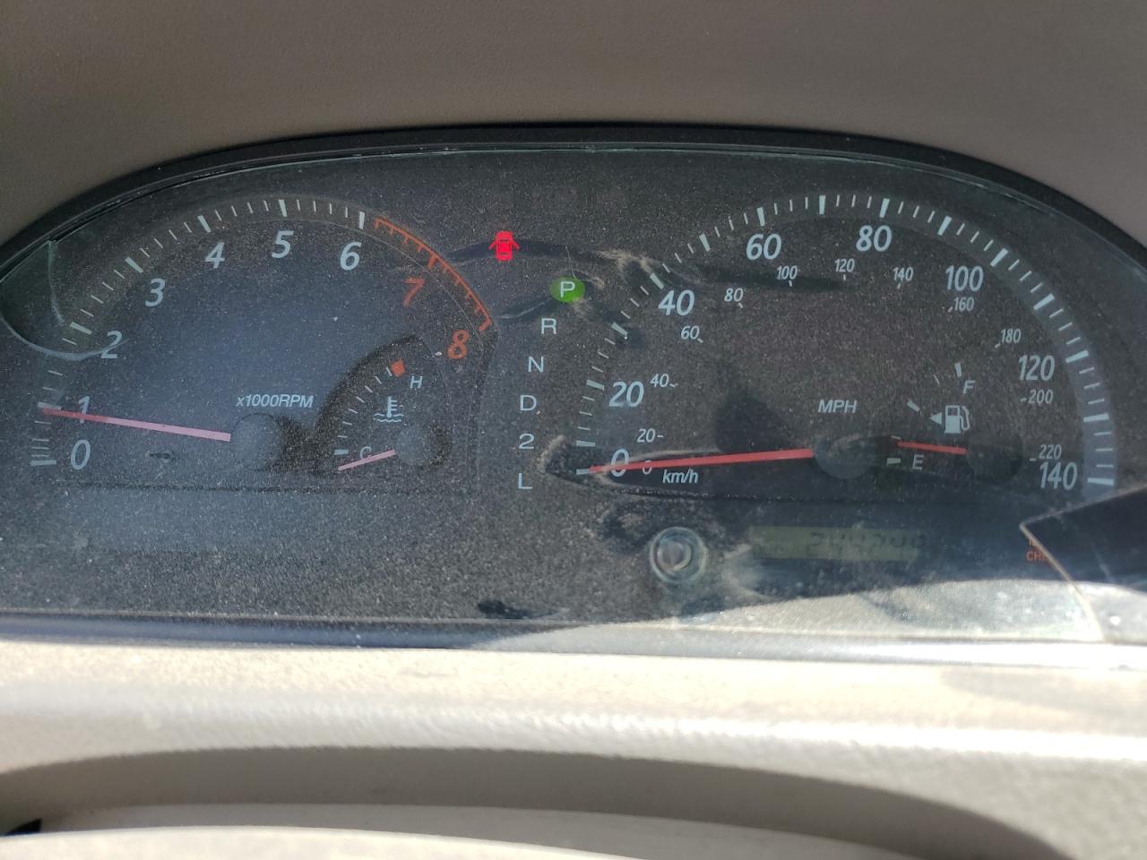 2003 Toyota Camry Le VIN: JTDBE32K230161853 Lot: 64180304