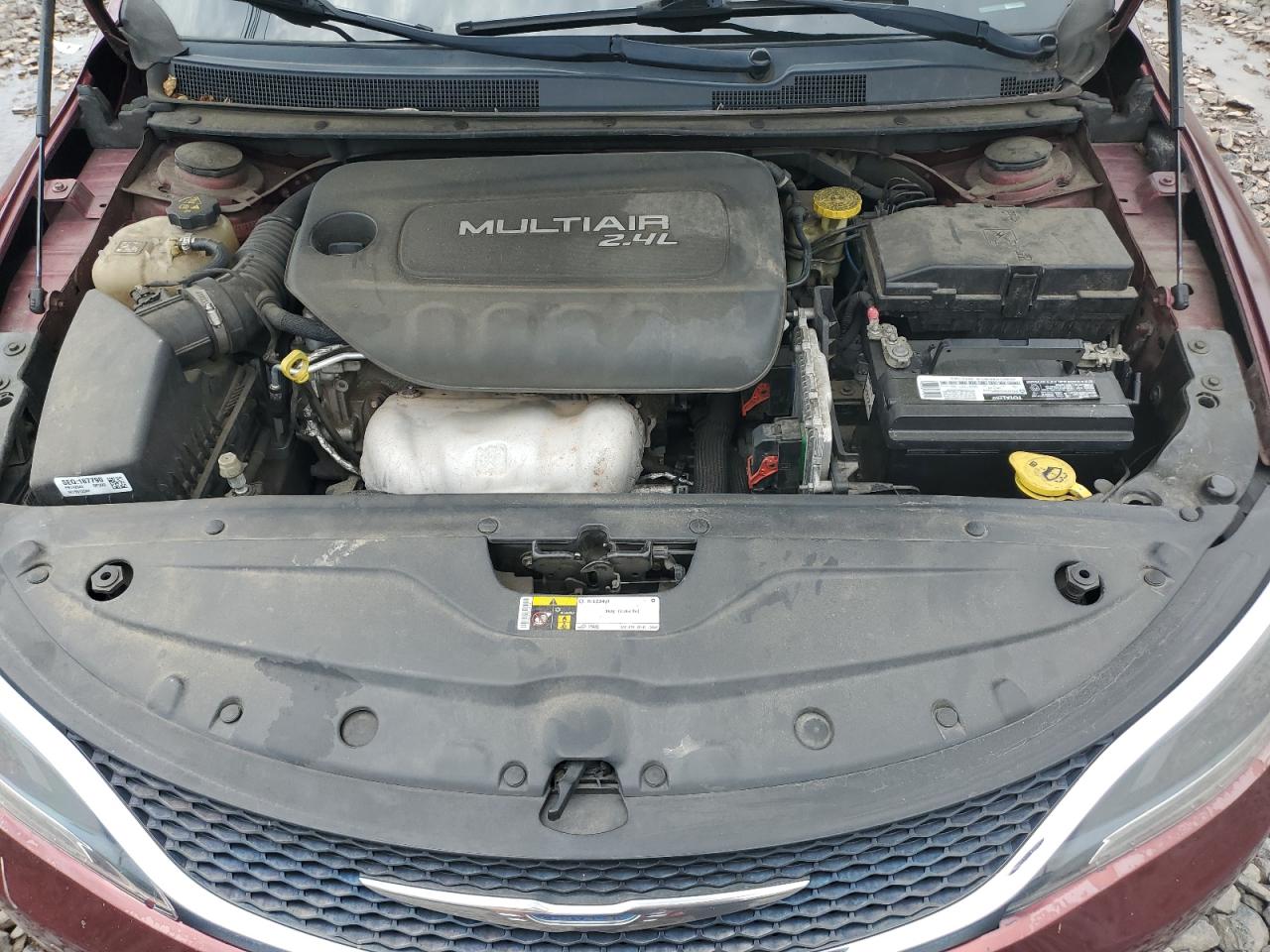 2015 Chrysler 200 Limited VIN: 1C3CCCAB5FN742044 Lot: 63558174