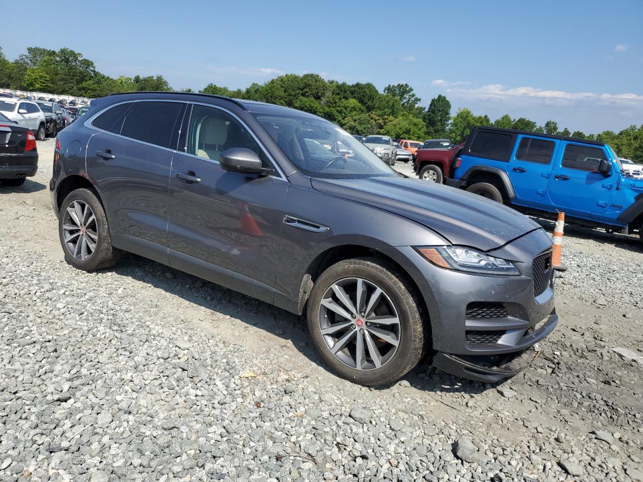 2019 Jaguar F-Pace Prestige VIN: SADCK2GX4KA360444 Lot: 63486574