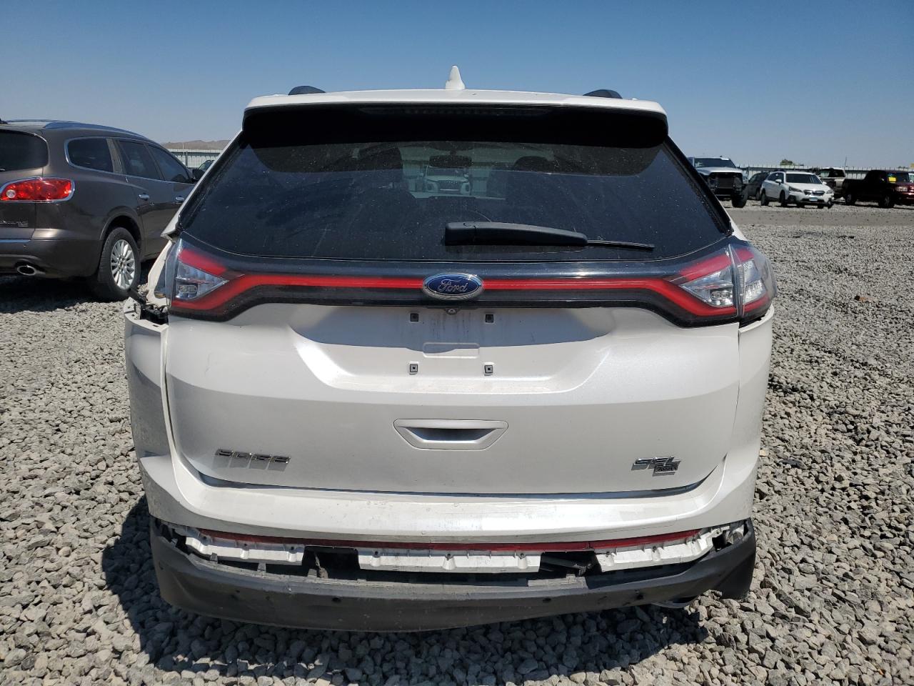 2017 Ford Edge Sel VIN: 2FMPK4J80HBB81286 Lot: 61854834