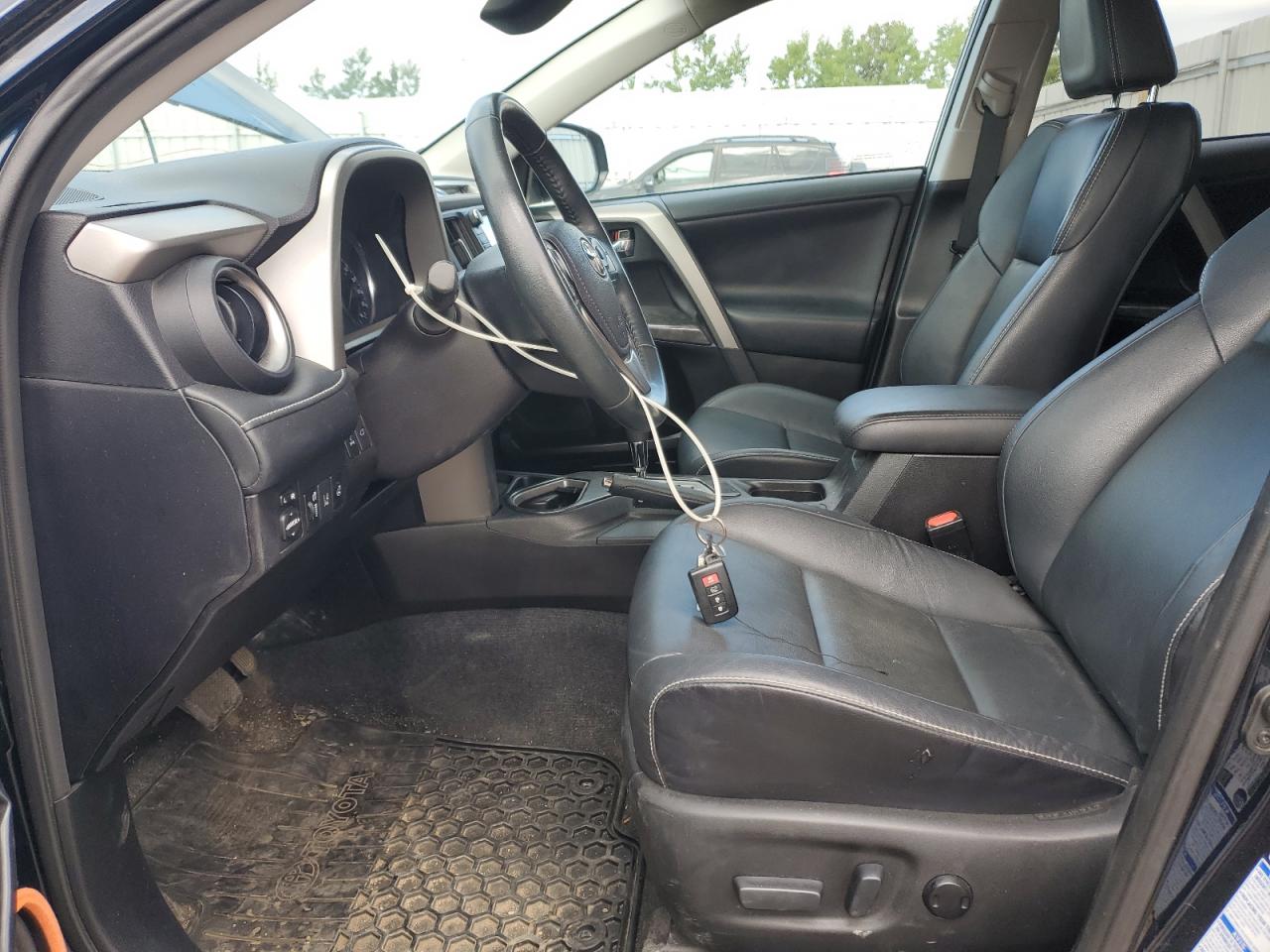 2017 Toyota Rav4 Limited VIN: 2T3DFREVXHW611864 Lot: 65021624