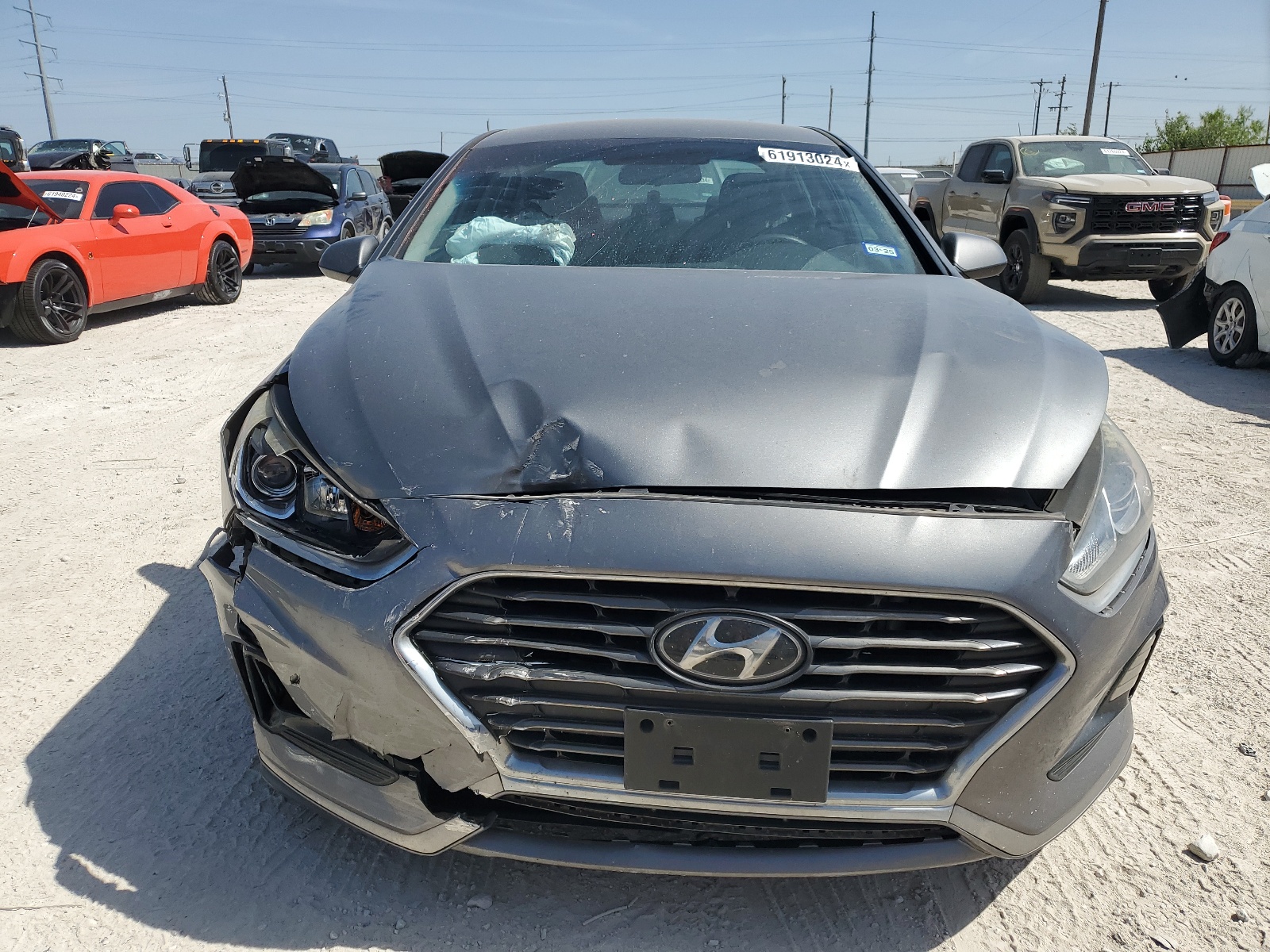 5NPE24AF7JH635067 2018 Hyundai Sonata Se