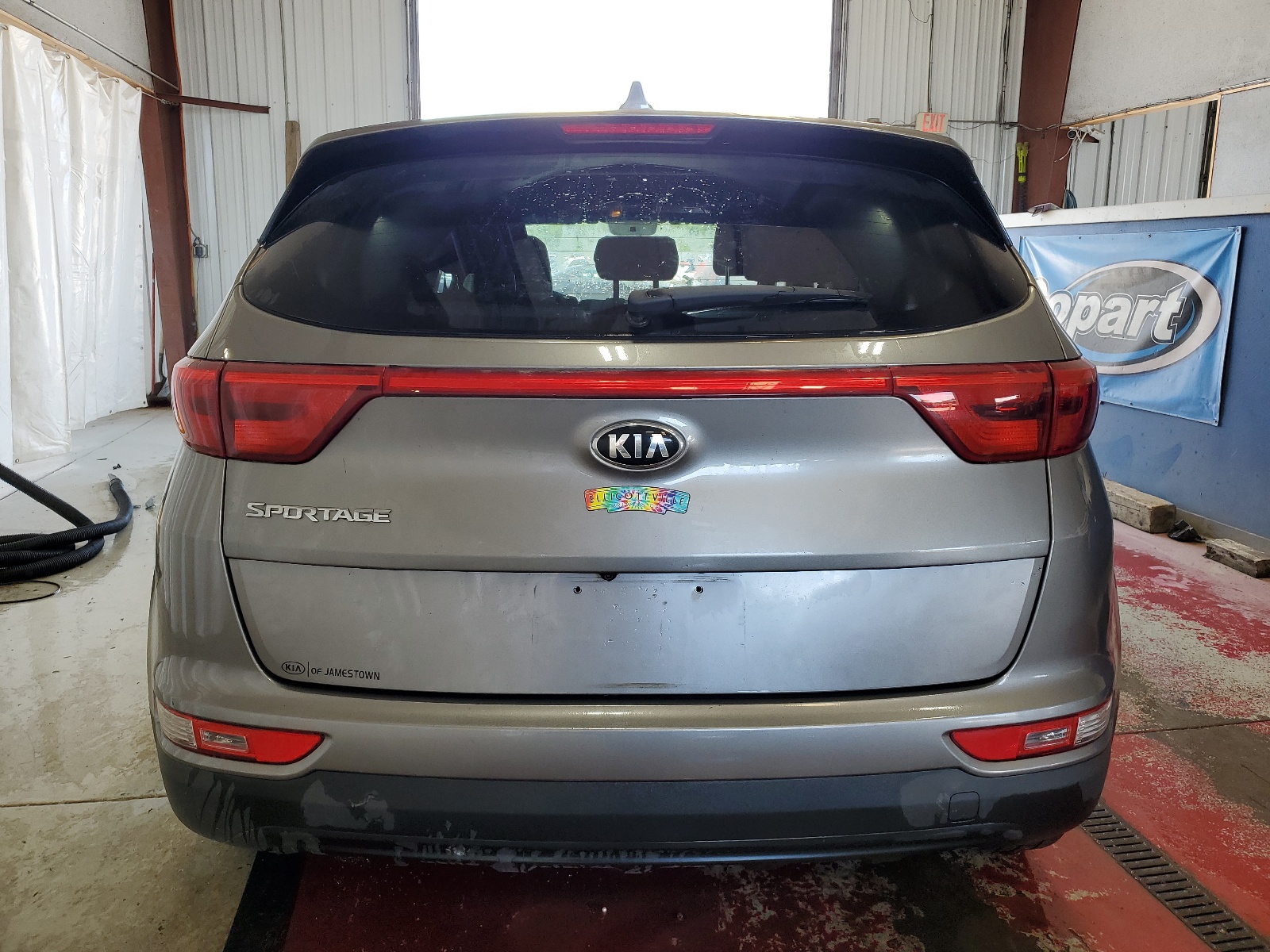 KNDPMCAC0J7447806 2018 Kia Sportage Lx