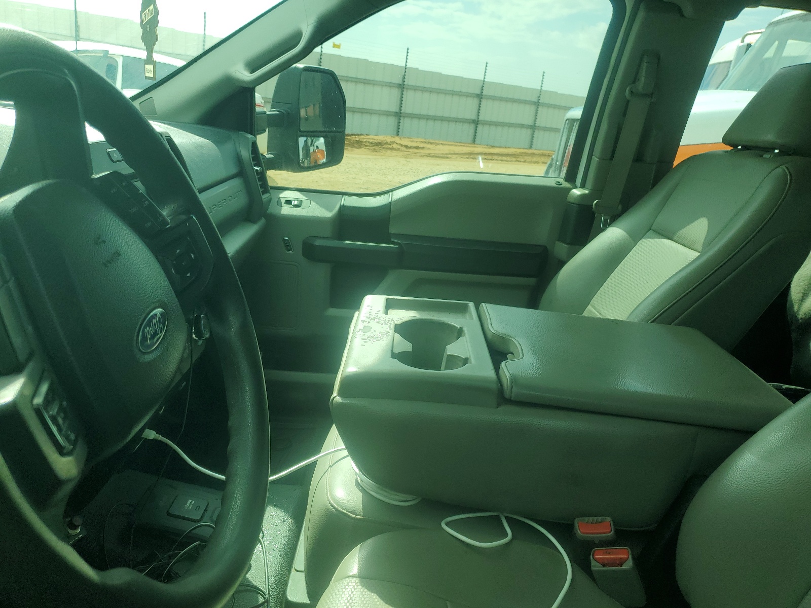 1FD0X5HT0HEC17016 2017 Ford F550 Super Duty