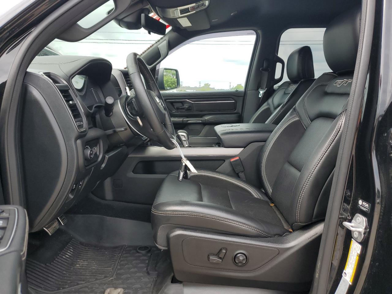 2023 Ram 1500 Rebel VIN: 1C6SRFLT2PN509244 Lot: 62721944