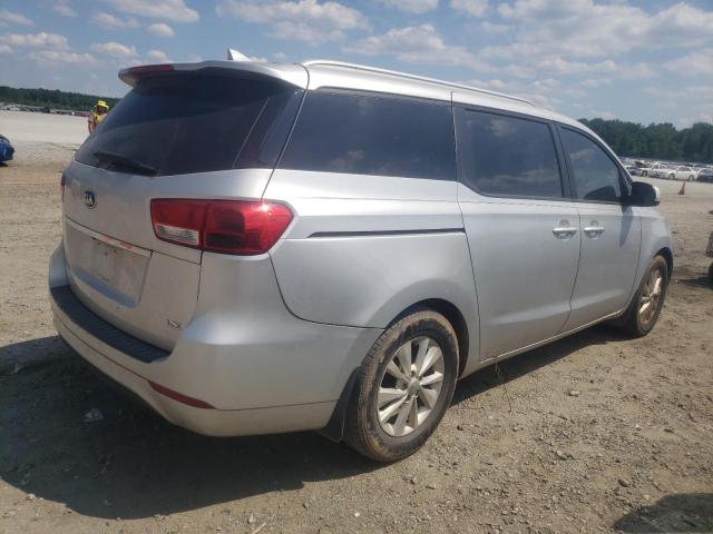 Minivans KIA All Models 2016 Silver