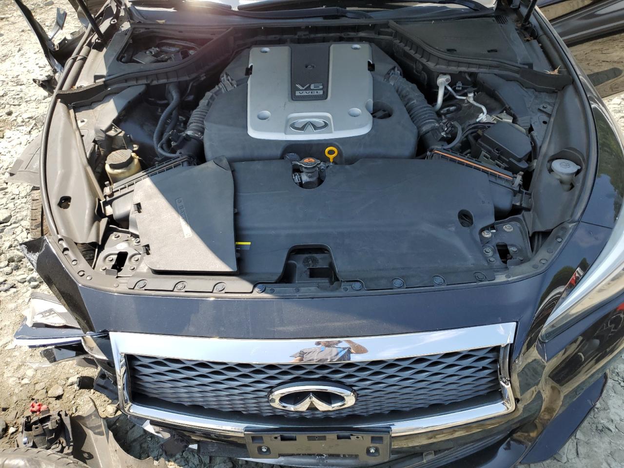 JN1BV7AR7FM415322 2015 Infiniti Q50 Base