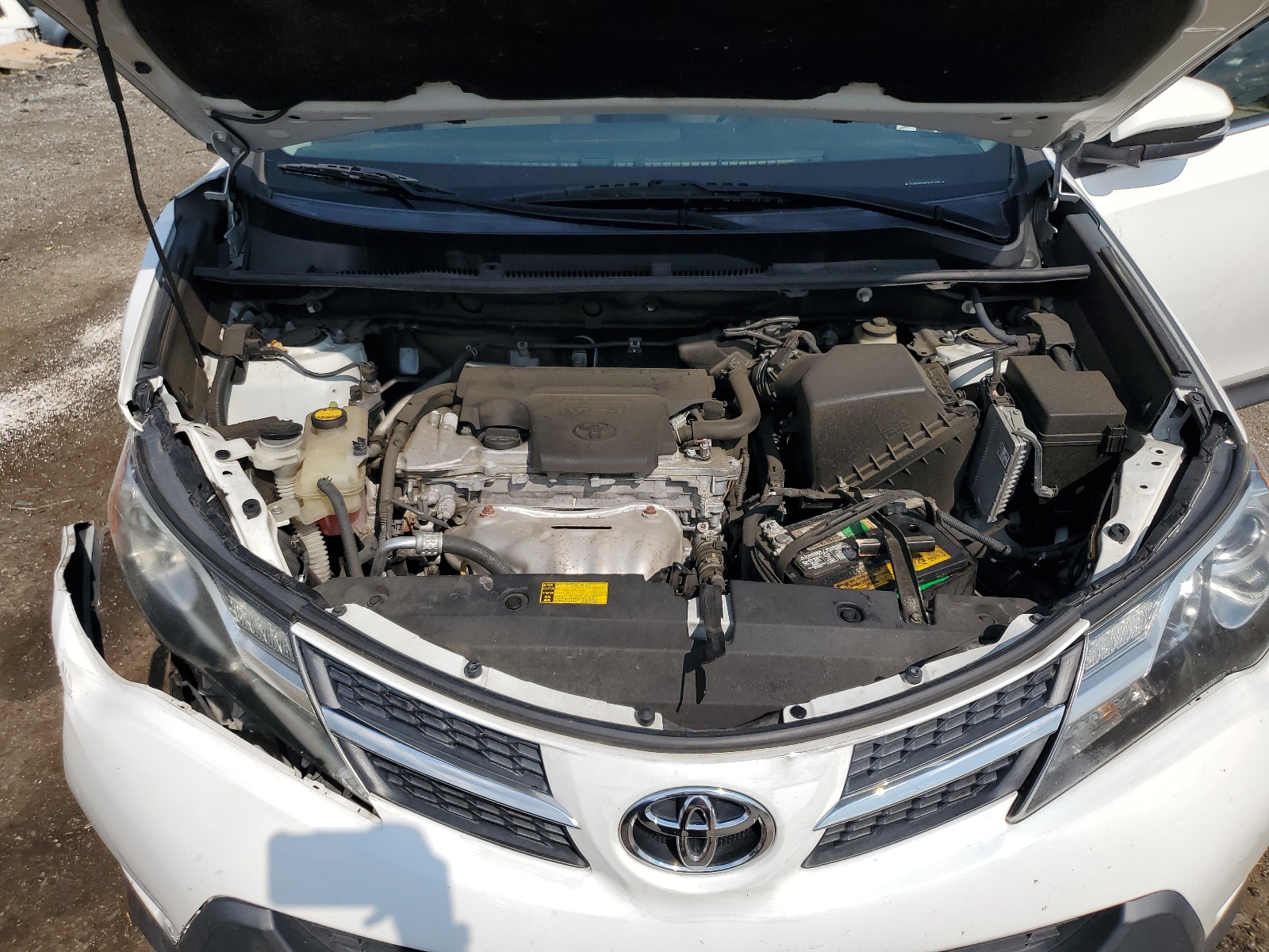 2T3RFREV6EW171336 2014 Toyota Rav4 Xle