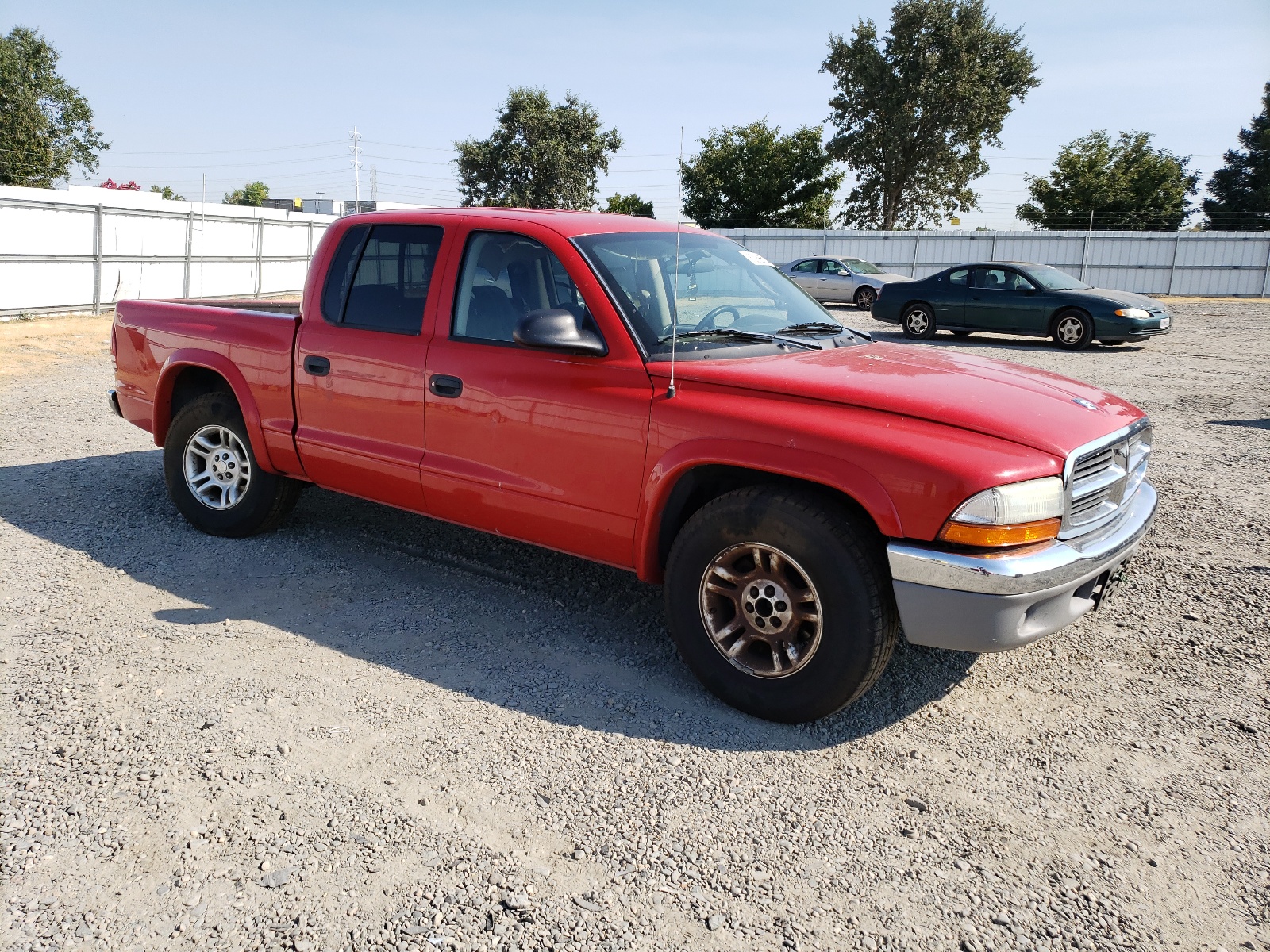 1D7HL48X03S208722 2003 Dodge Dakota Quad Slt