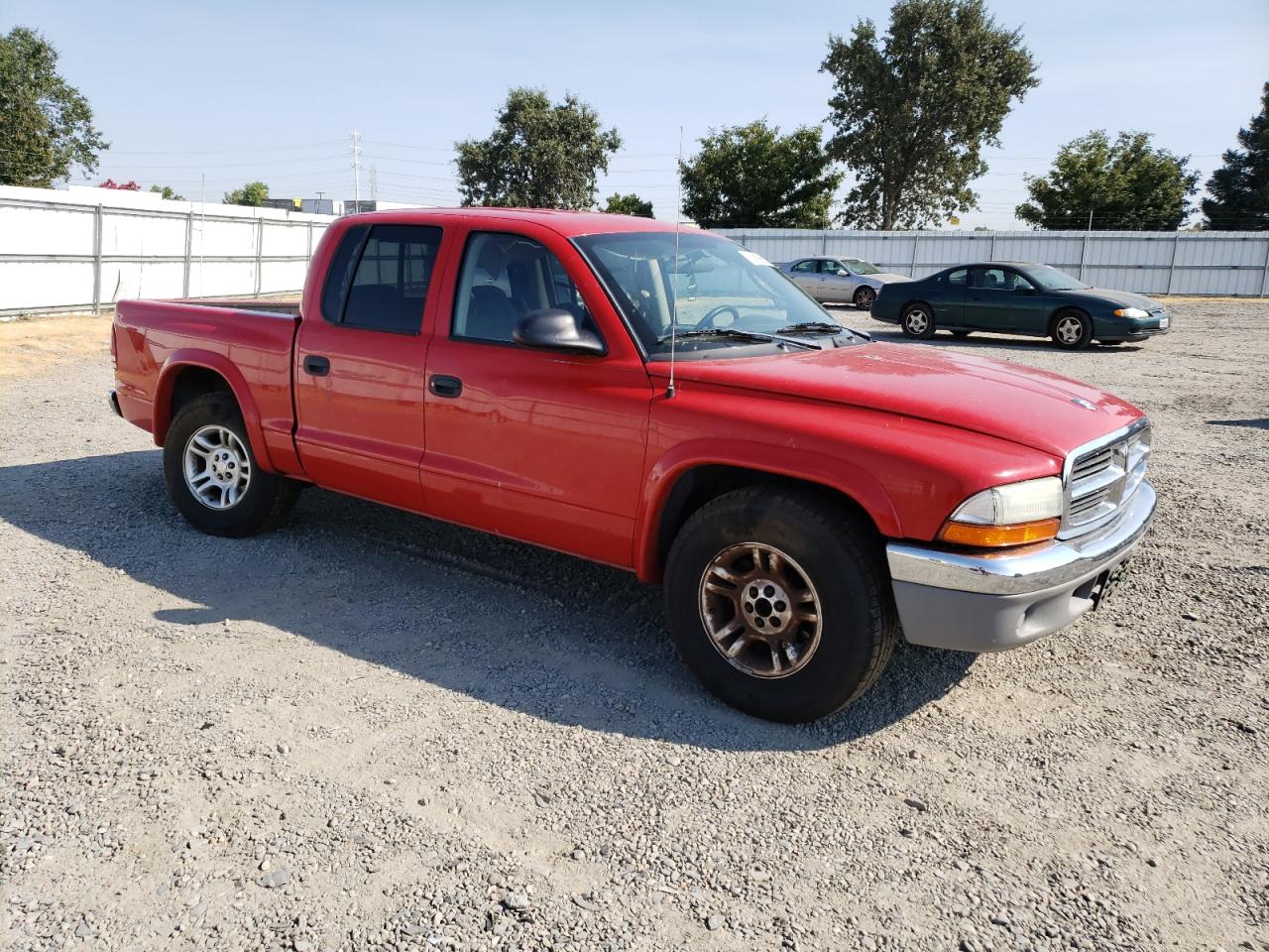 2003 Dodge Dakota Quad Slt VIN: 1D7HL48X03S208722 Lot: 62356514