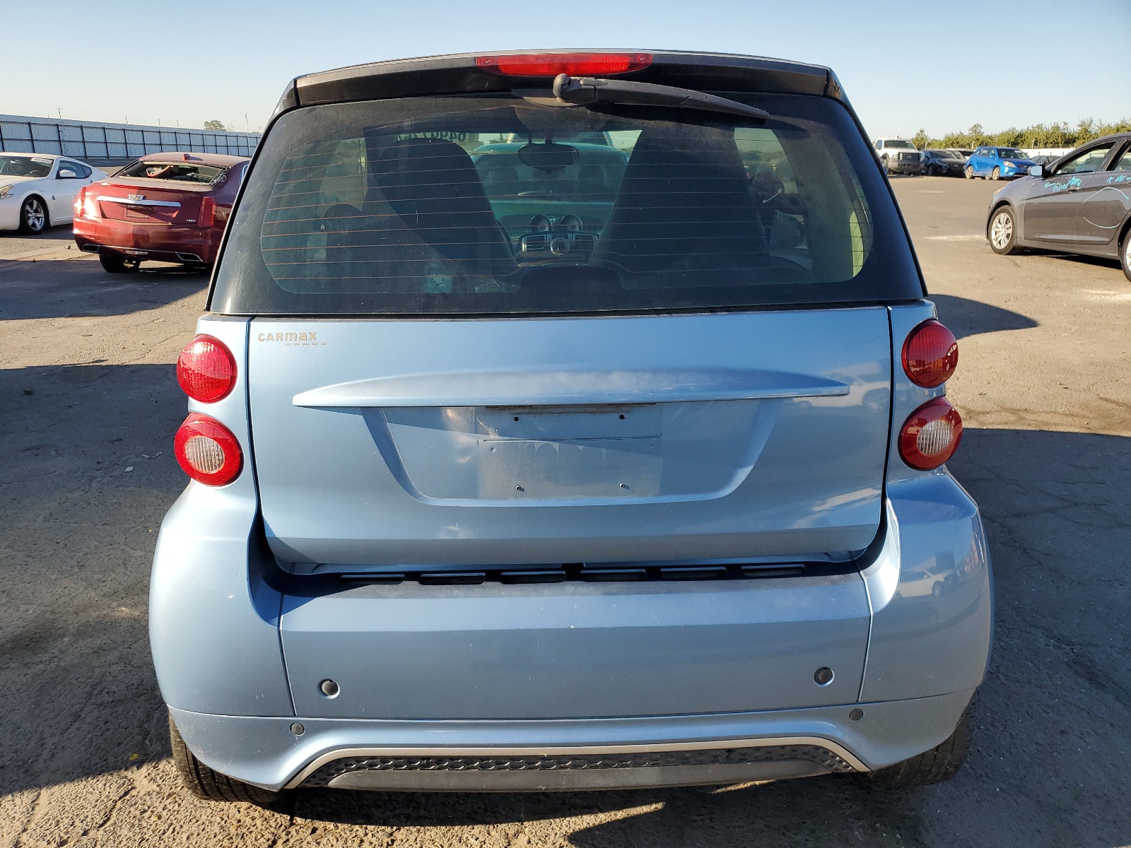 2013 Smart Fortwo Pure vin: WMEEJ3BA3DK616393