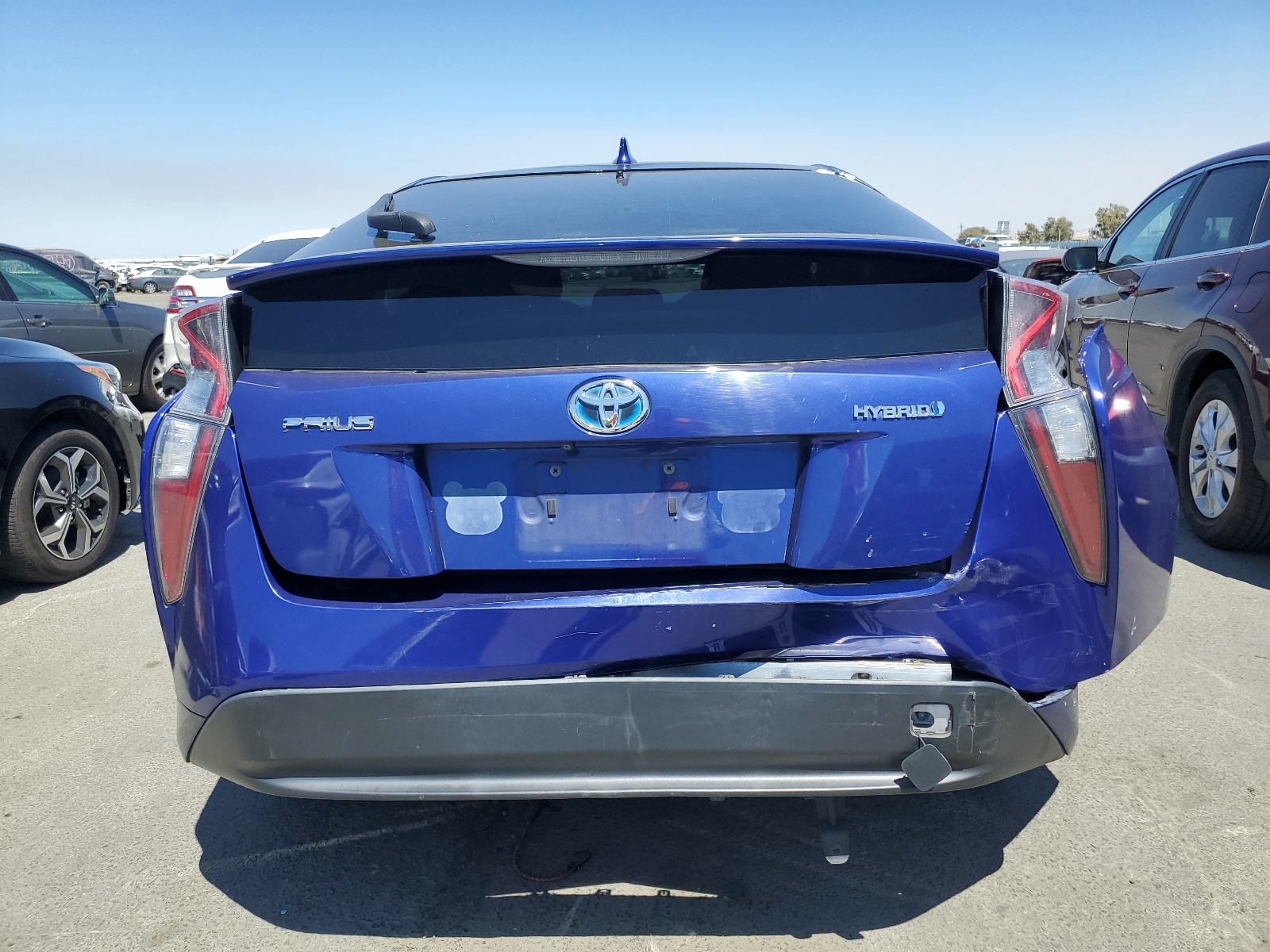 JTDKBRFU4H3538017 2017 Toyota Prius
