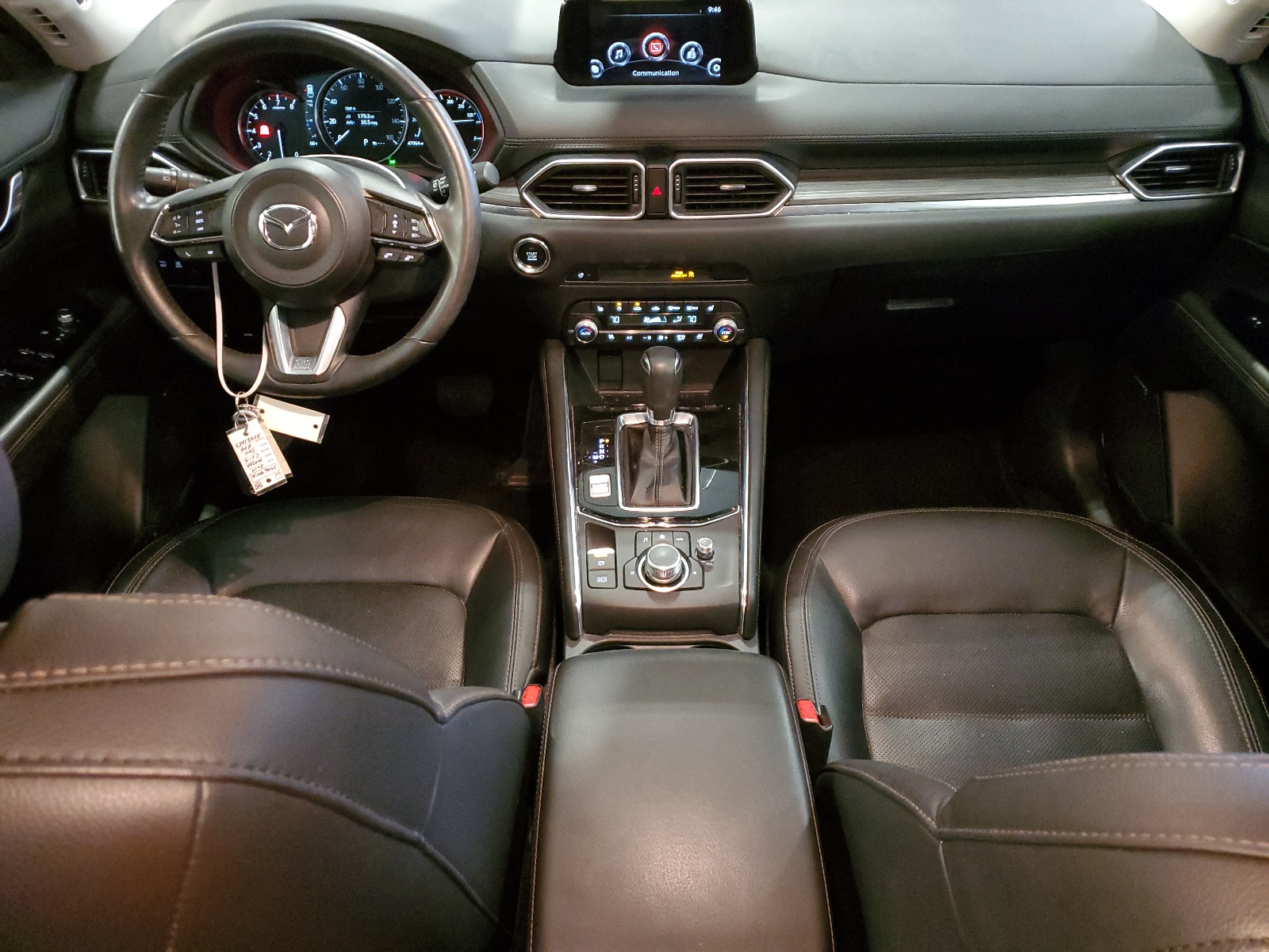 JM3KFBDM3K0681653 2019 Mazda Cx-5 Grand Touring