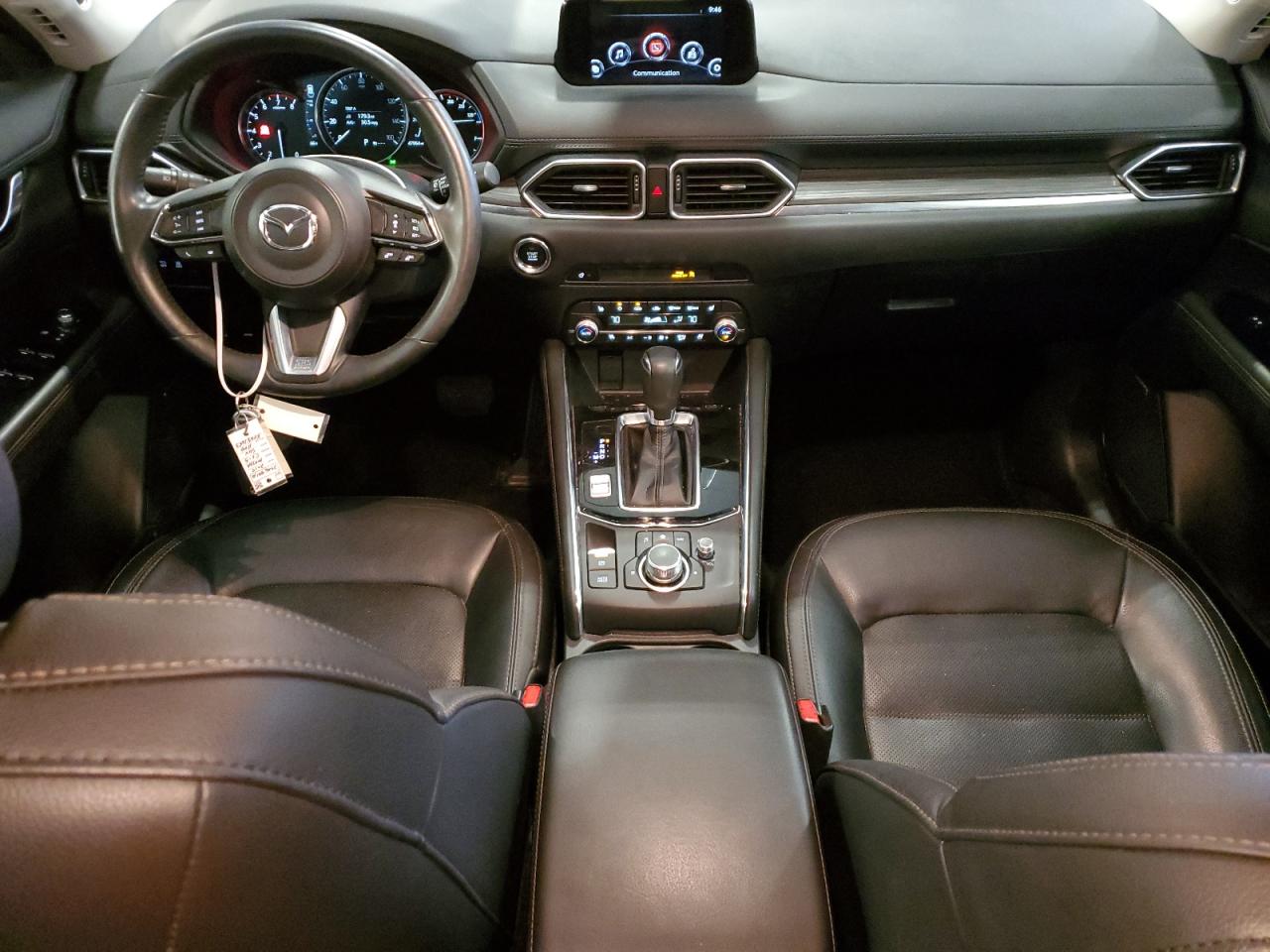 2019 Mazda Cx-5 Grand Touring VIN: JM3KFBDM3K0681653 Lot: 61148454