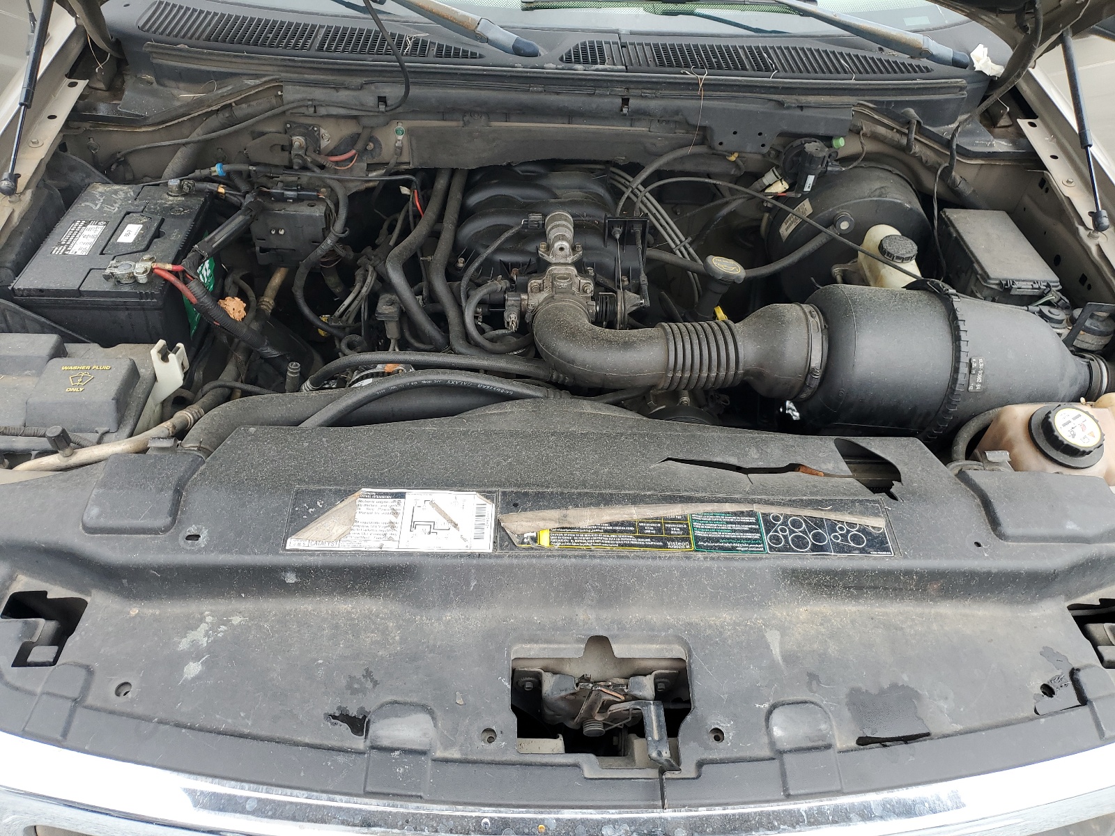 1FTRX17262NB09889 2002 Ford F150