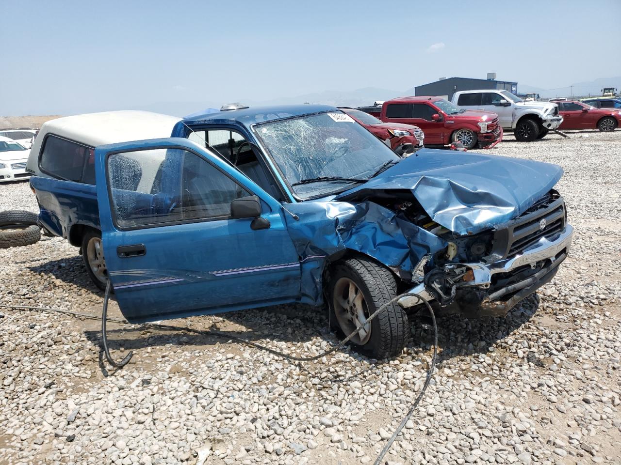 1994 Toyota Pickup 1/2 Ton Short Wheelbase Stb VIN: 4TARN81A2RZ210361 Lot: 64368494