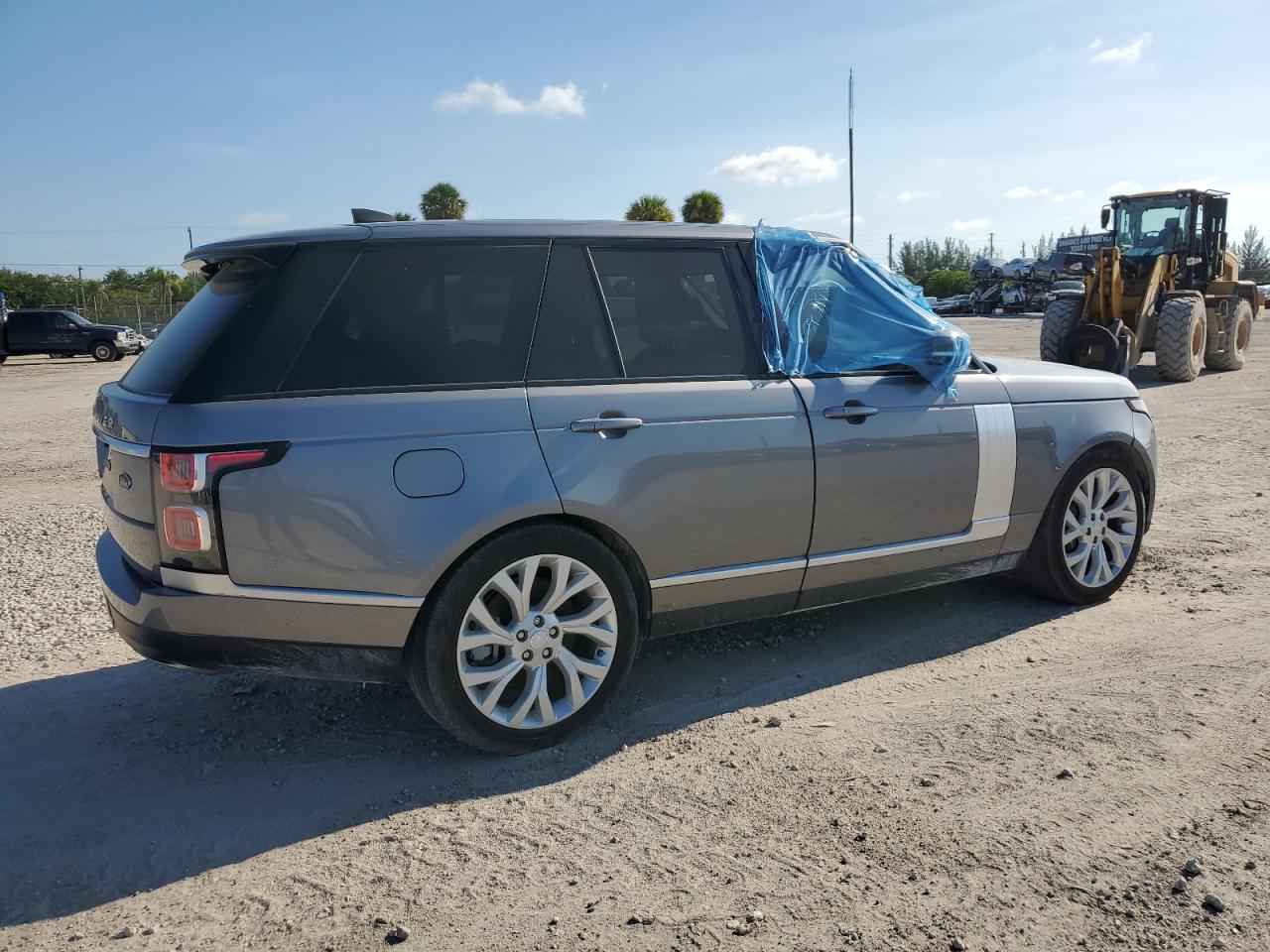 2022 Land Rover Range Rover Hse Westminster Edition VIN: SALGS2RU5NA466995 Lot: 76800083