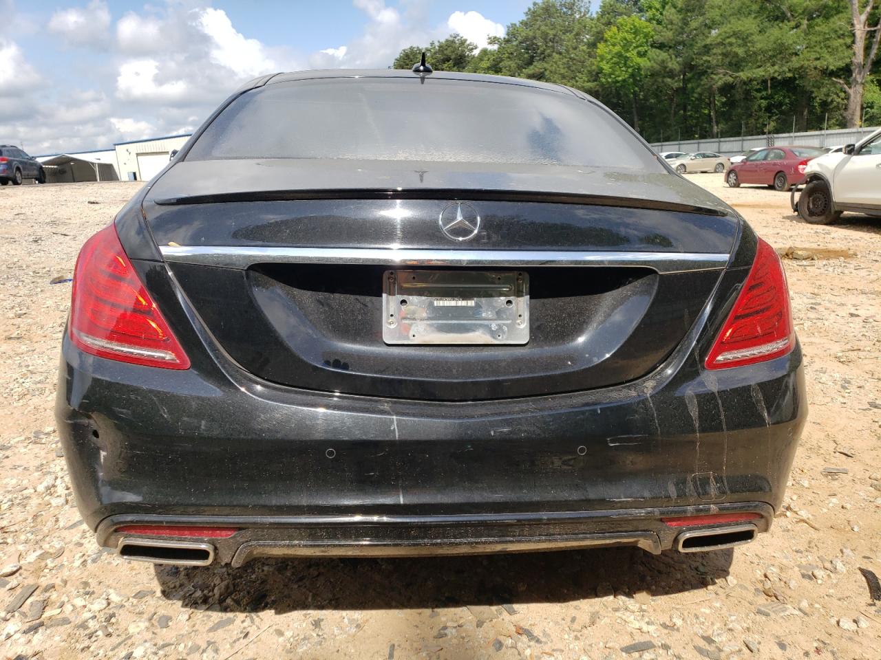 2015 Mercedes-Benz S 550 VIN: WDDUG8CBXFA129414 Lot: 68239434