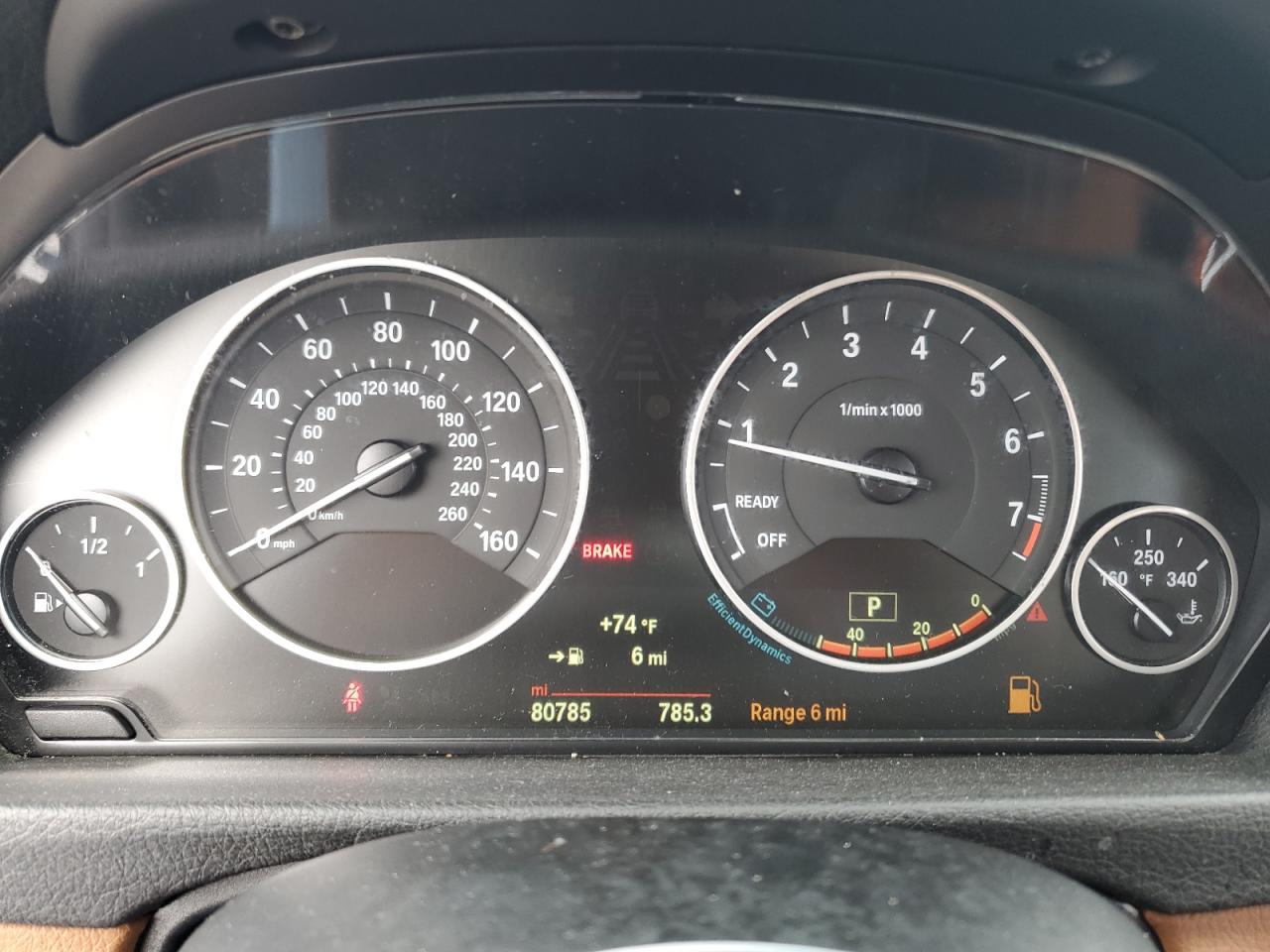 2015 BMW 328 Xi Sulev VIN: WBA3B5G5XFNS16274 Lot: 63235264