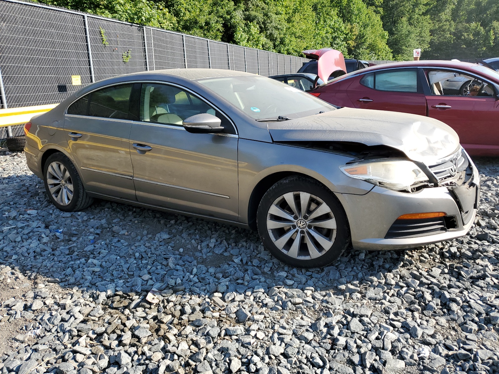 WVWMP7ANXBE721920 2011 Volkswagen Cc Sport