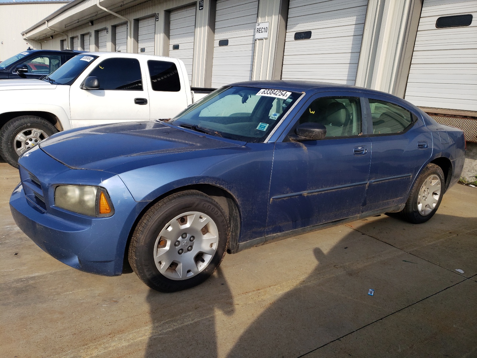 2B3KA43GX7H778576 2007 Dodge Charger Se