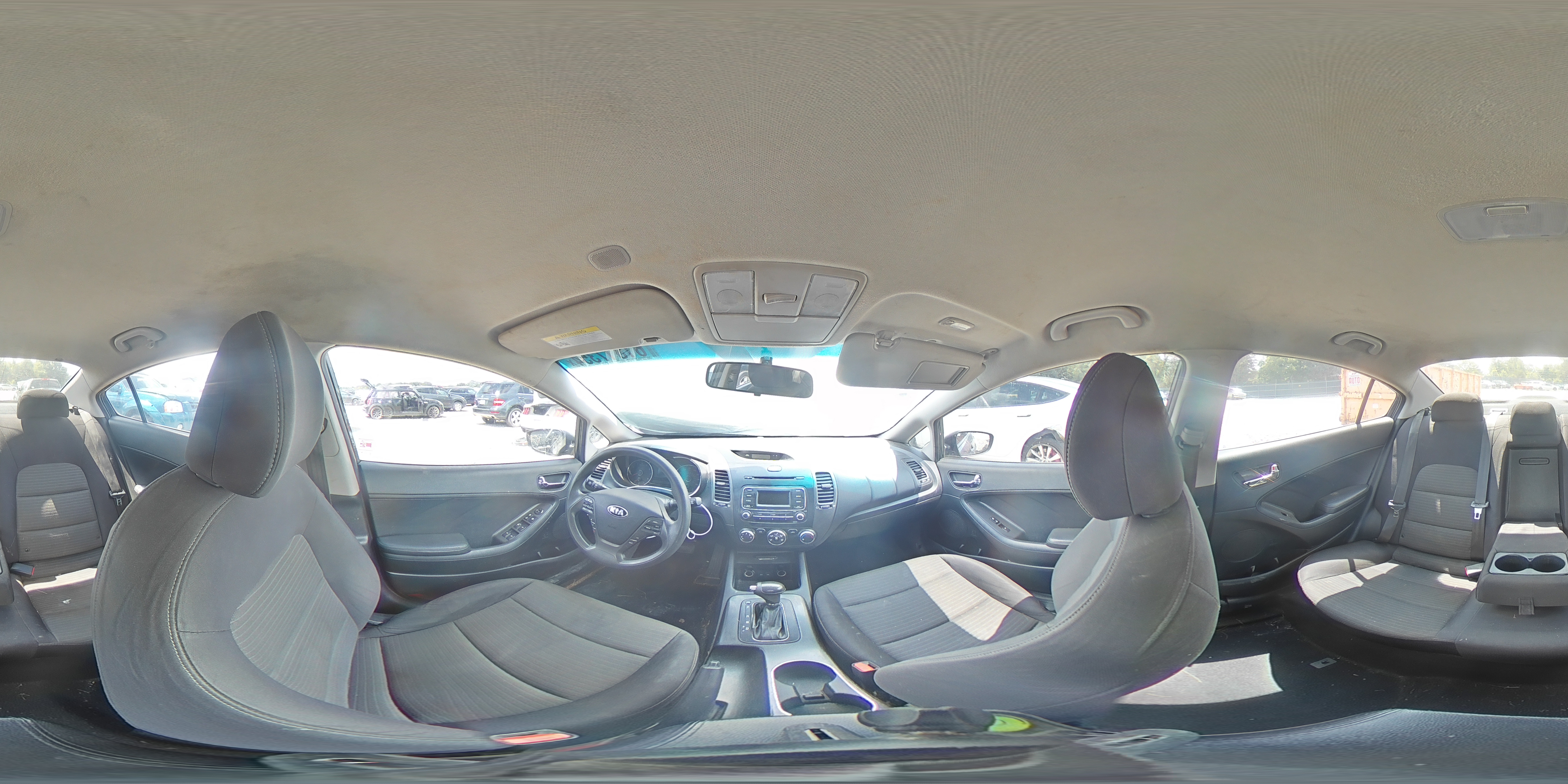 2014 Kia Forte Lx VIN: KNAFX4A68E5237939 Lot: 61817354