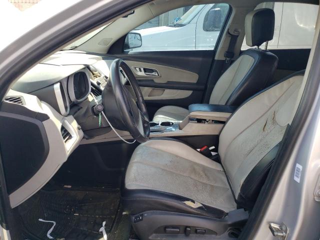  CHEVROLET EQUINOX 2012 Silver