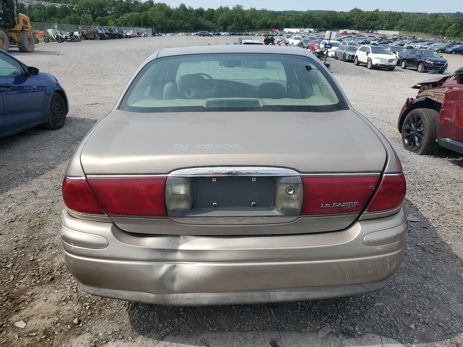 1G4HR54K72U139244 2002 Buick Lesabre Limited