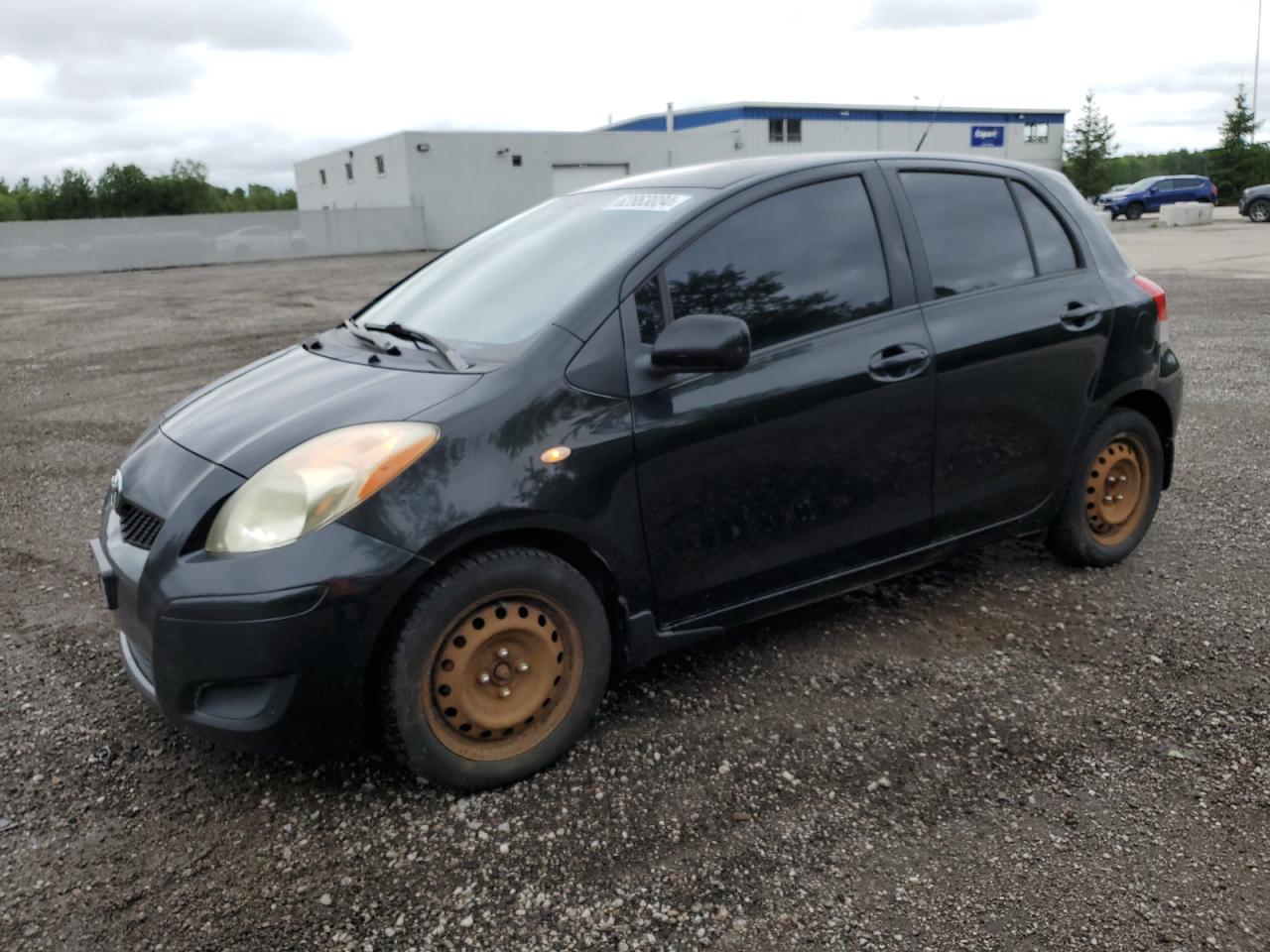 2009 Toyota Yaris VIN: JTDKT923695266862 Lot: 62863034