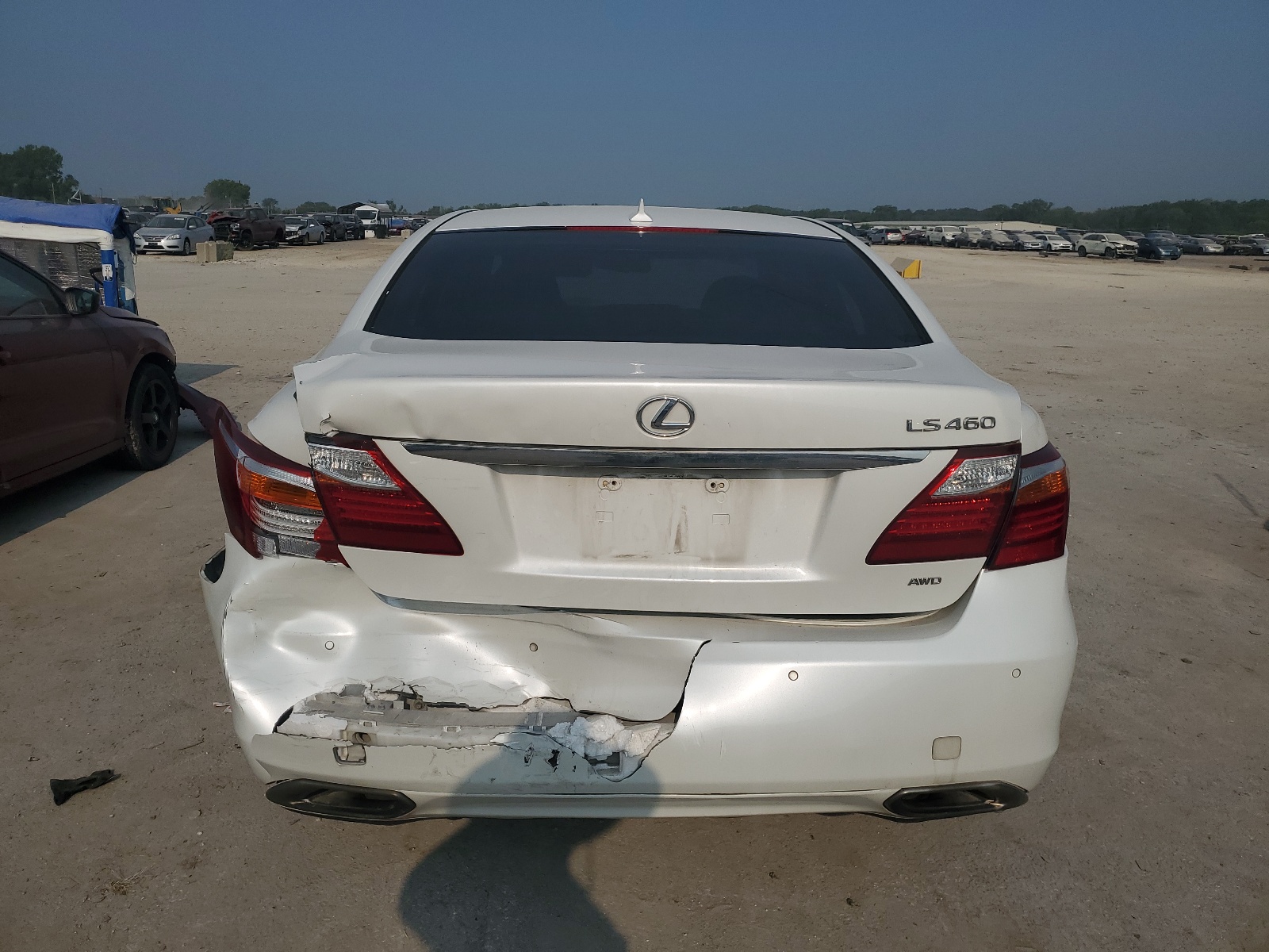 JTHCL5EF4C5015265 2012 Lexus Ls 460