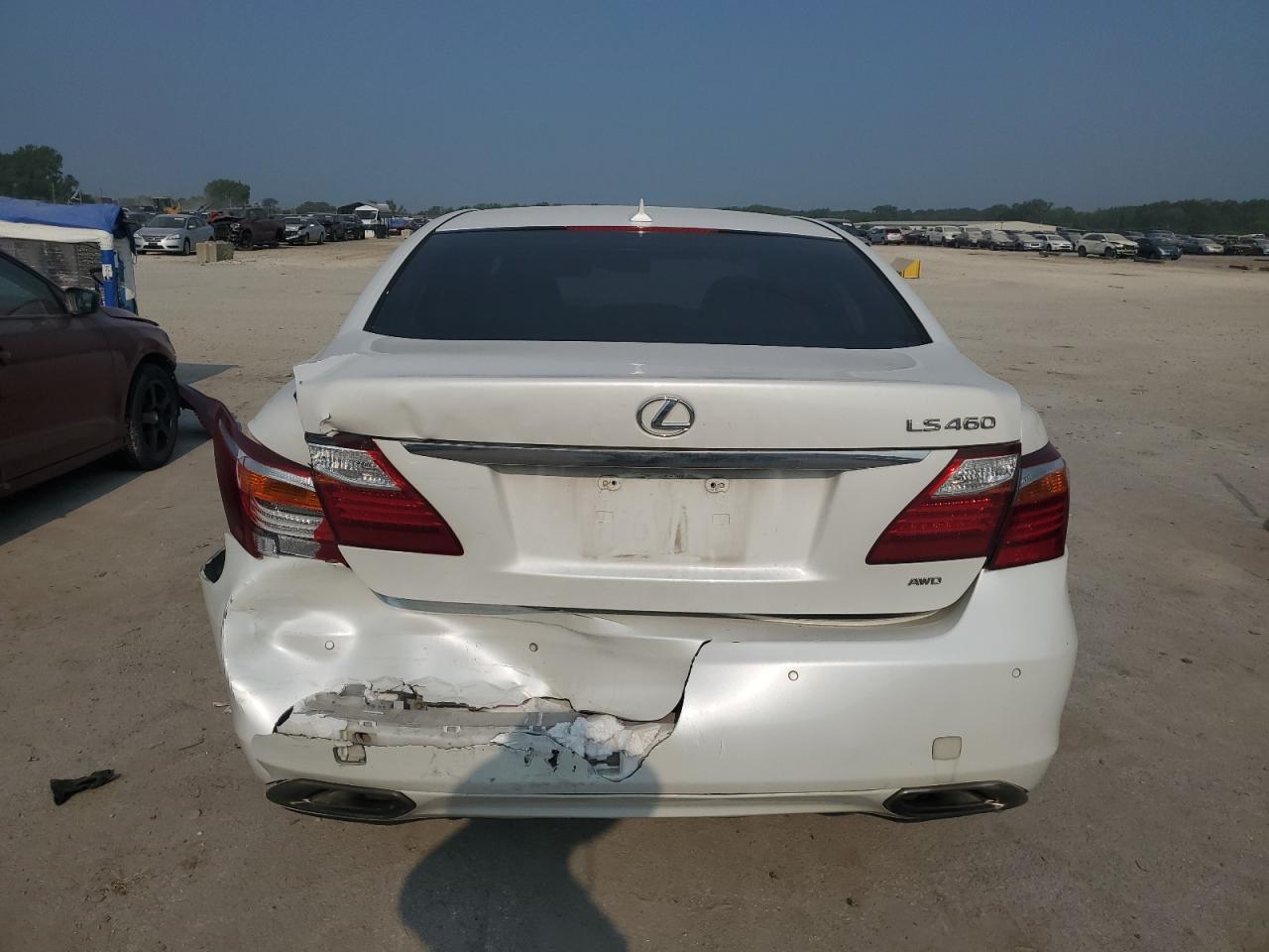 2012 Lexus Ls 460 VIN: JTHCL5EF4C5015265 Lot: 64760014