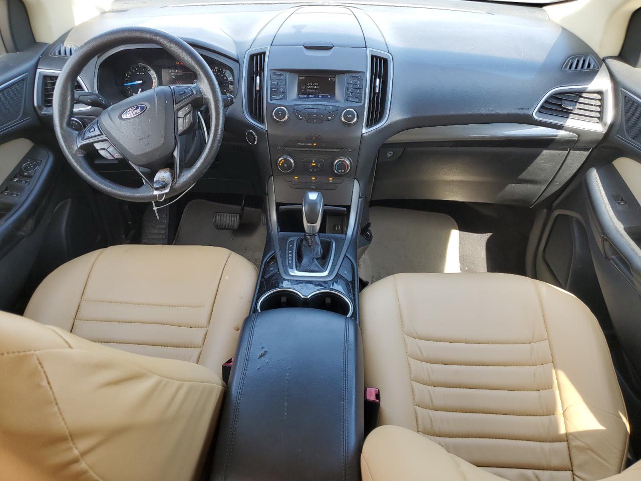 2016 Ford Edge Se VIN: 2FMPK3G9XGBB43542 Lot: 61590464