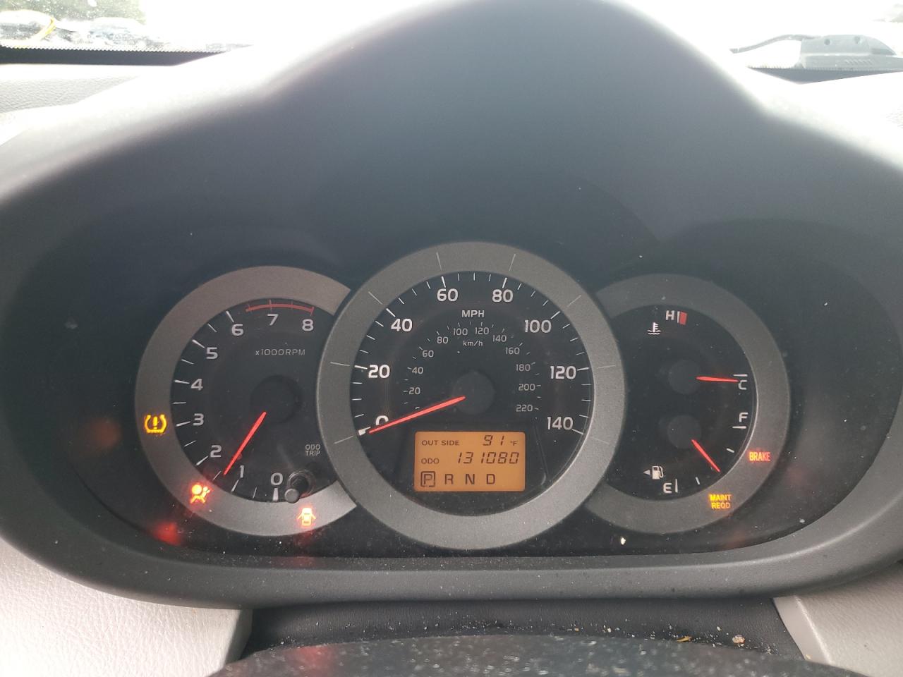 2008 Toyota Rav4 Limited VIN: JTMBD31V186070205 Lot: 63455454