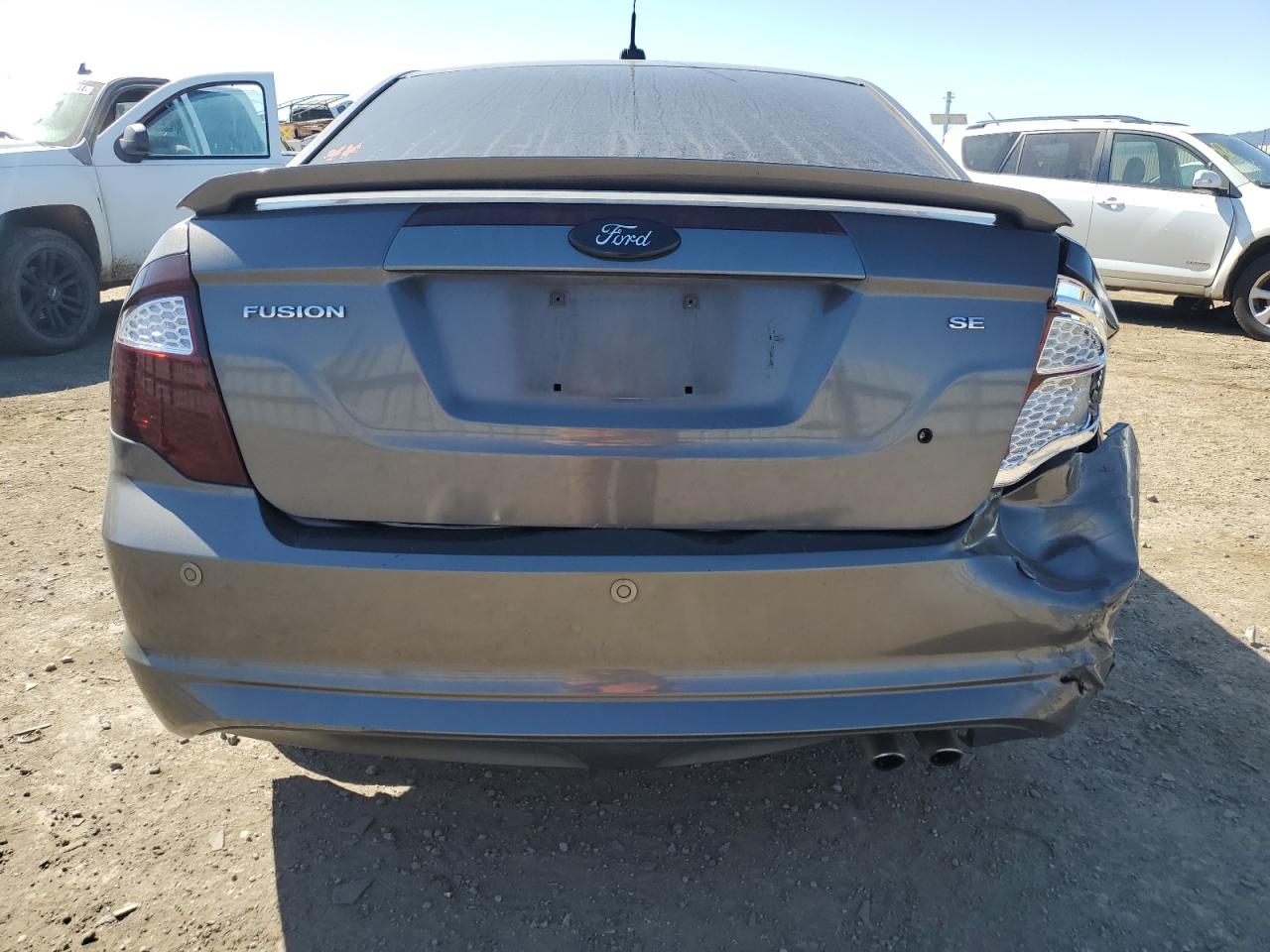 2012 Ford Fusion Se VIN: 3FAHP0HA9CR290017 Lot: 63524194