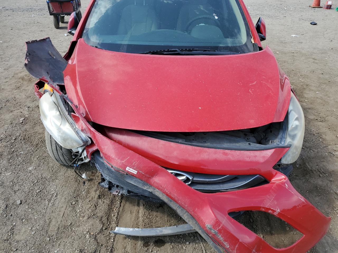 2013 Hyundai Elantra Gt VIN: KMHD35LE3DU096648 Lot: 64319044