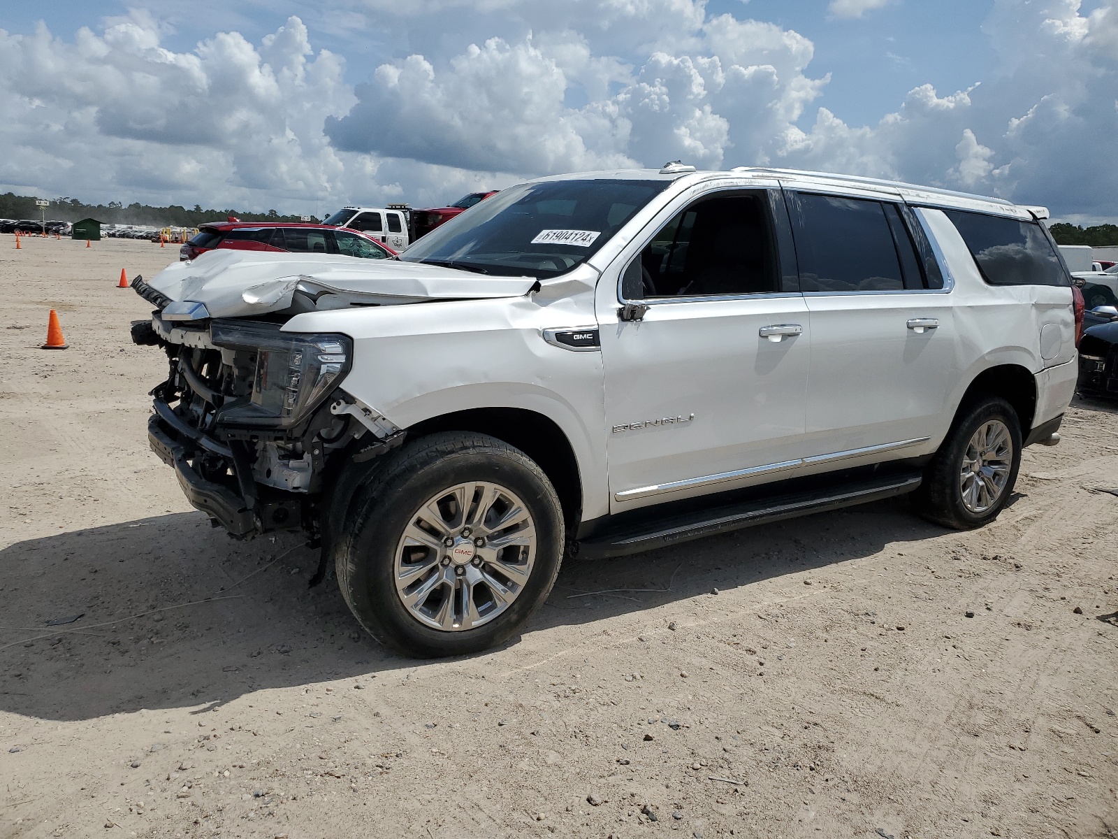 2021 GMC Yukon Xl Denali vin: 1GKS2JKL6MR457546