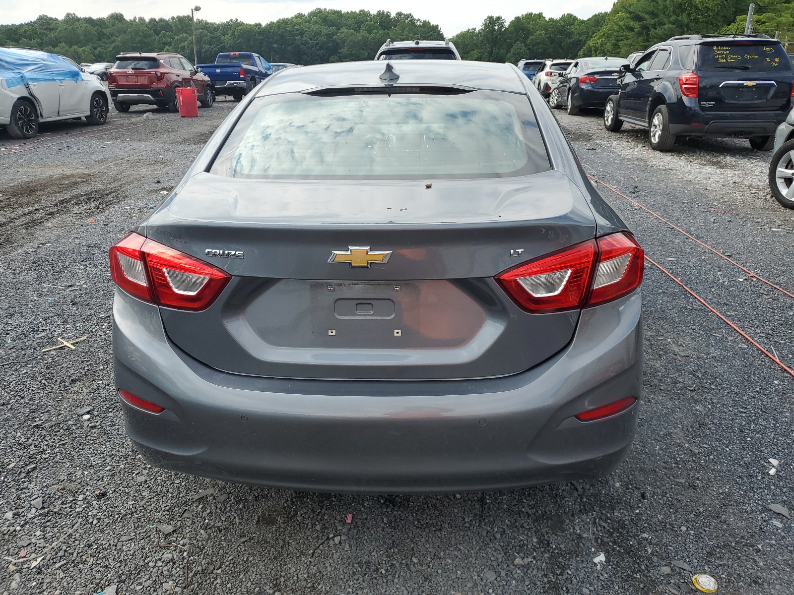 1G1BE5SM9K7138646 2019 Chevrolet Cruze Lt