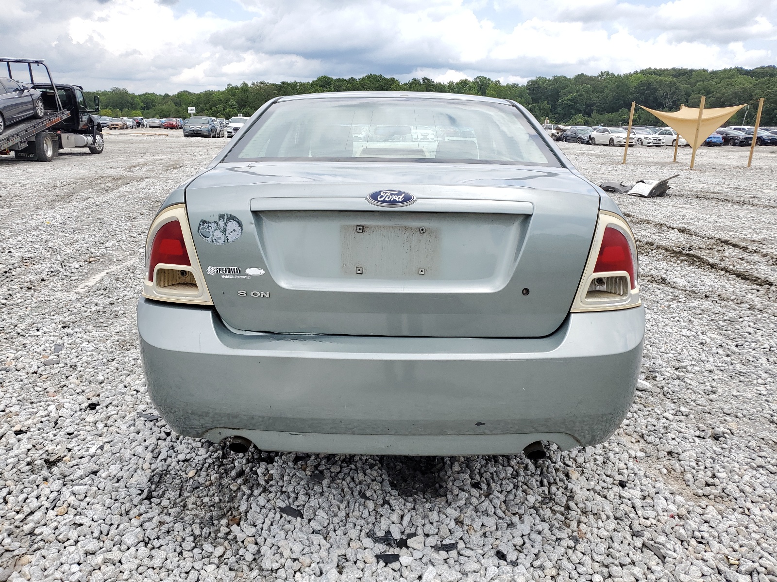 3FAFP07146R105711 2006 Ford Fusion Se