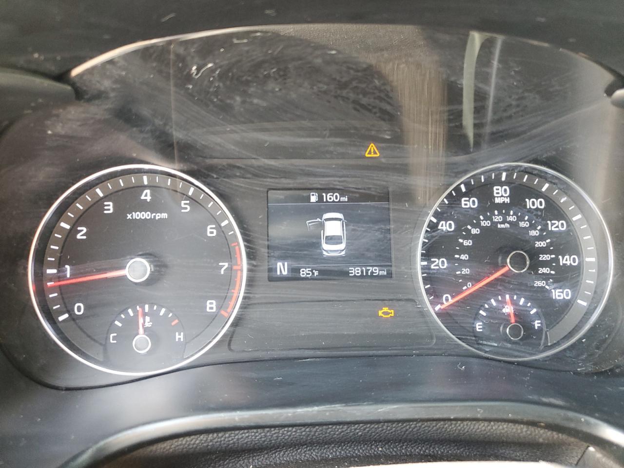 2021 Kia Forte Fe VIN: 3KPF24ADXME404093 Lot: 64680904